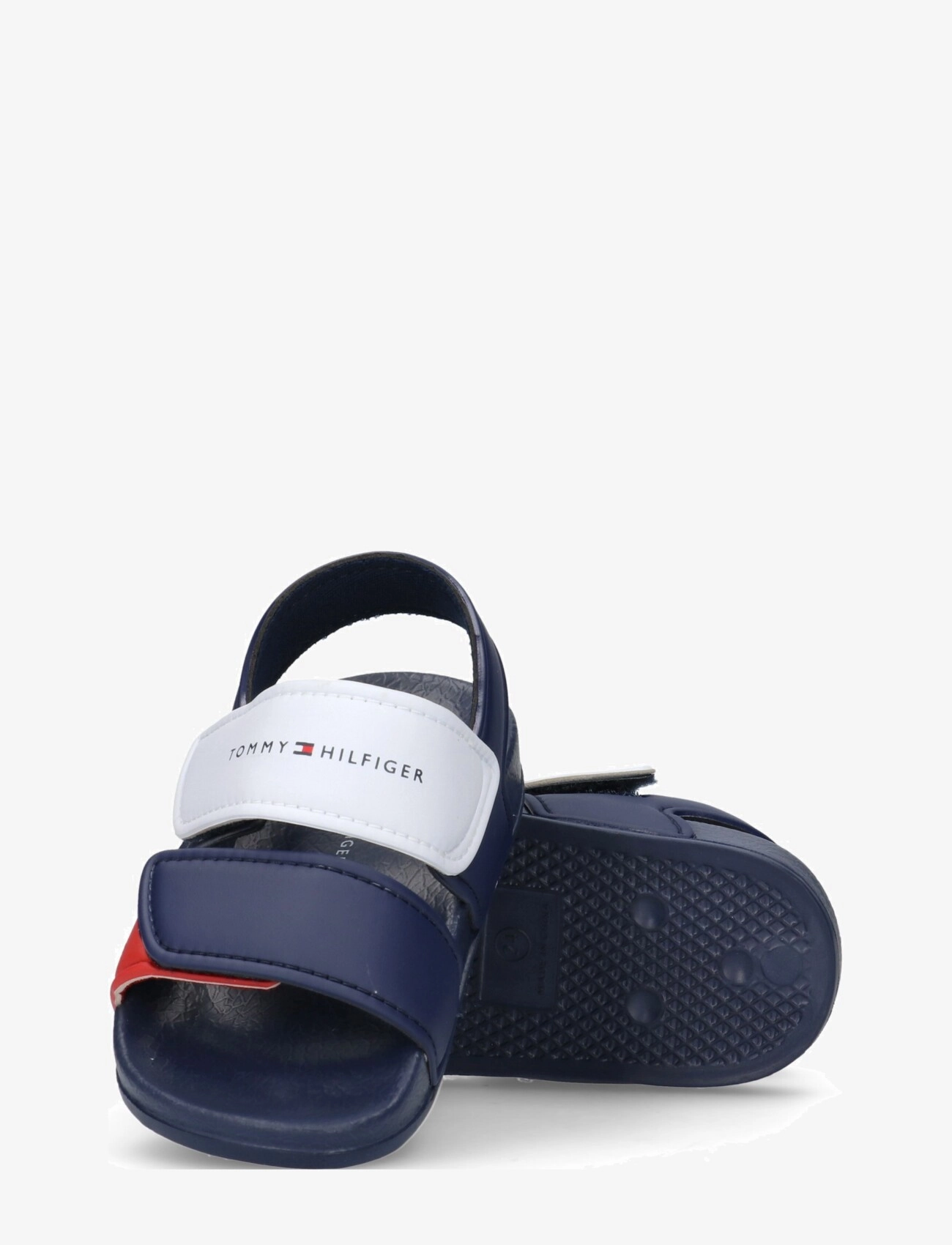 Tommy Hilfiger - Kids velcro sandals - blue/red/white - 3