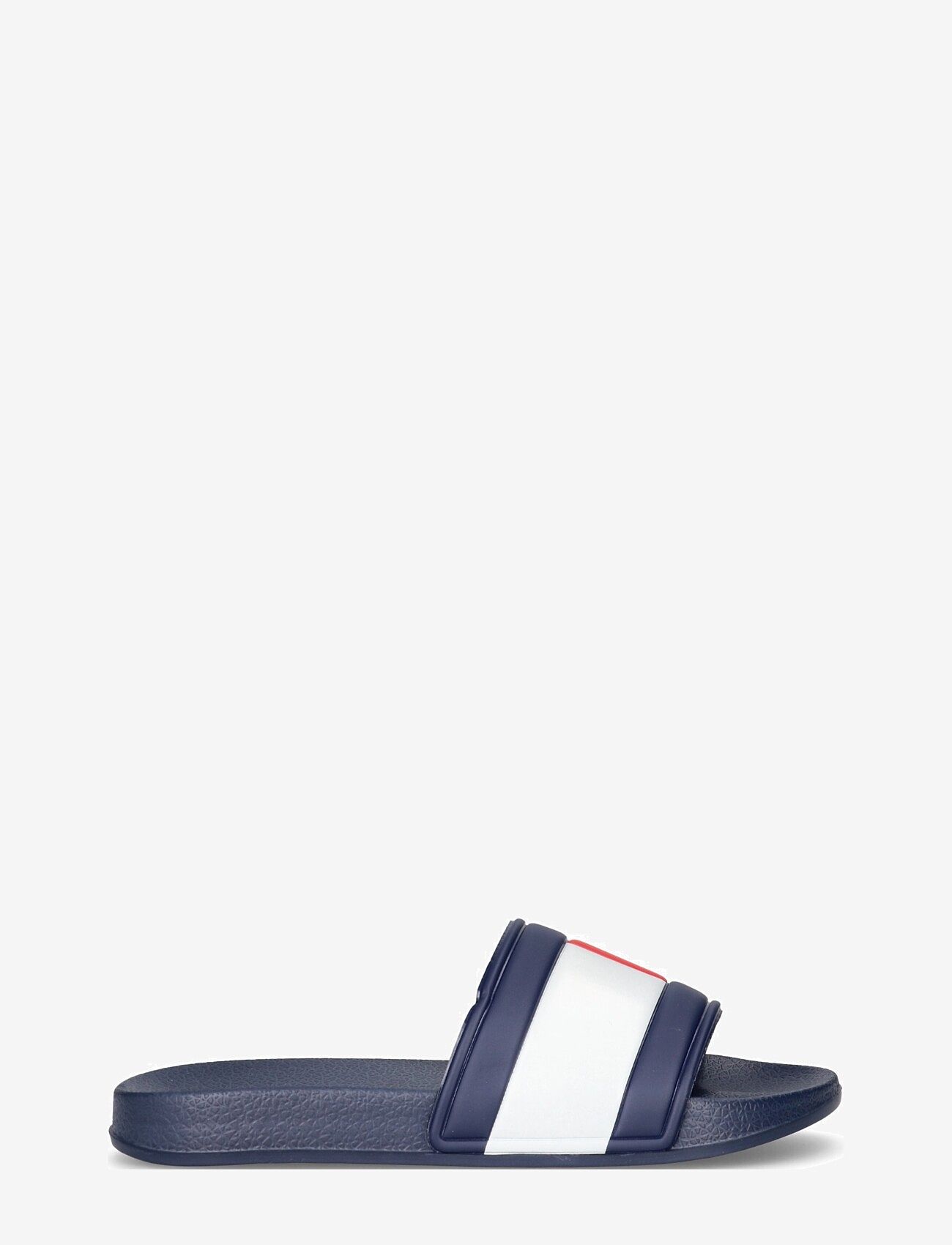 Tommy Hilfiger - Kids Flag print pool slide - rantasandaalit - blue - 1