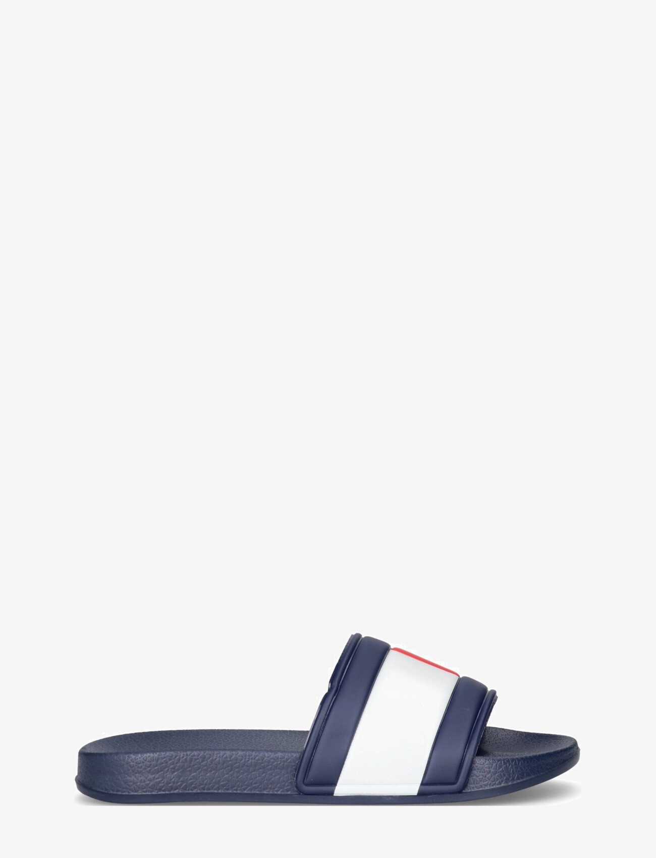 Tommy Hilfiger - Kids Flag print pool slide - badelatschen - blue - 1