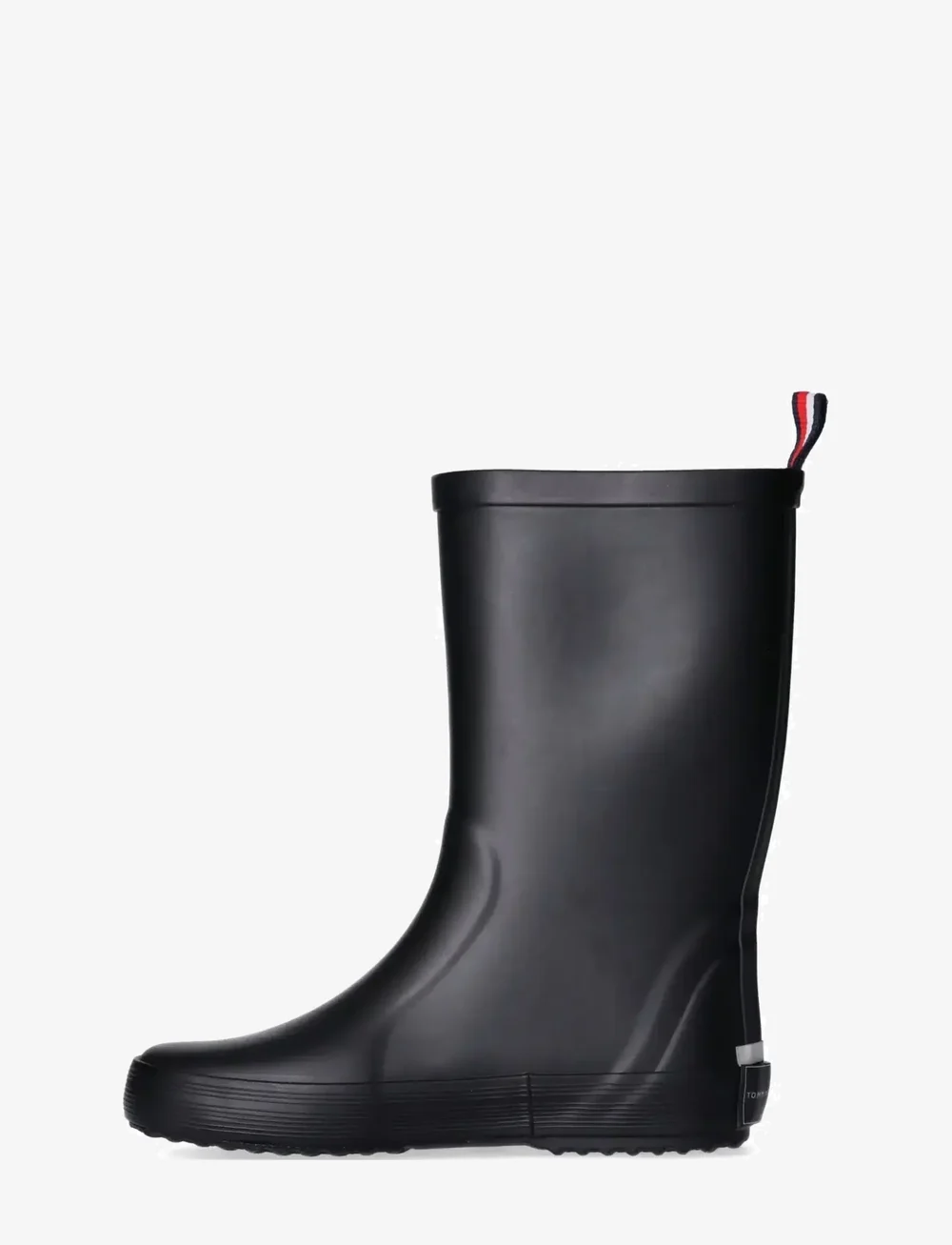 Tommy Hilfiger - TOMMY HILFIGER FLAG RUBBER BOOTS - gumowce ocieplane - black - 2
