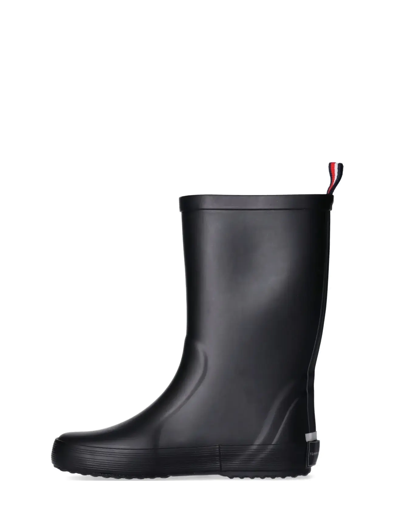 Tommy Hilfiger - FLAG RAIN BOOT BLACK - ungefütterte gummistiefel - black - 2