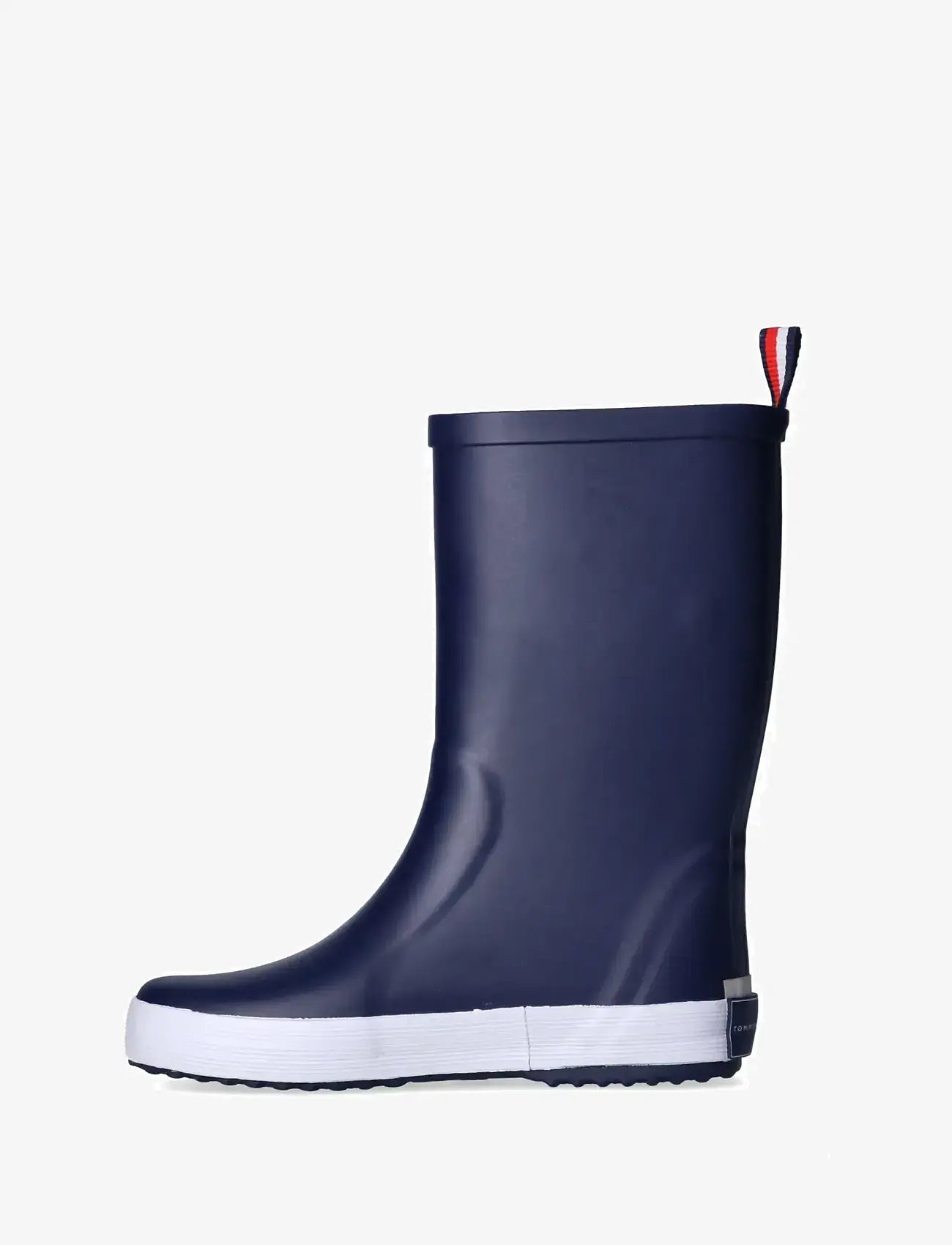 Tommy Hilfiger - TOMMY HILFIGER FLAG RAIN BOOT - gummistøvler med for - blue - 2