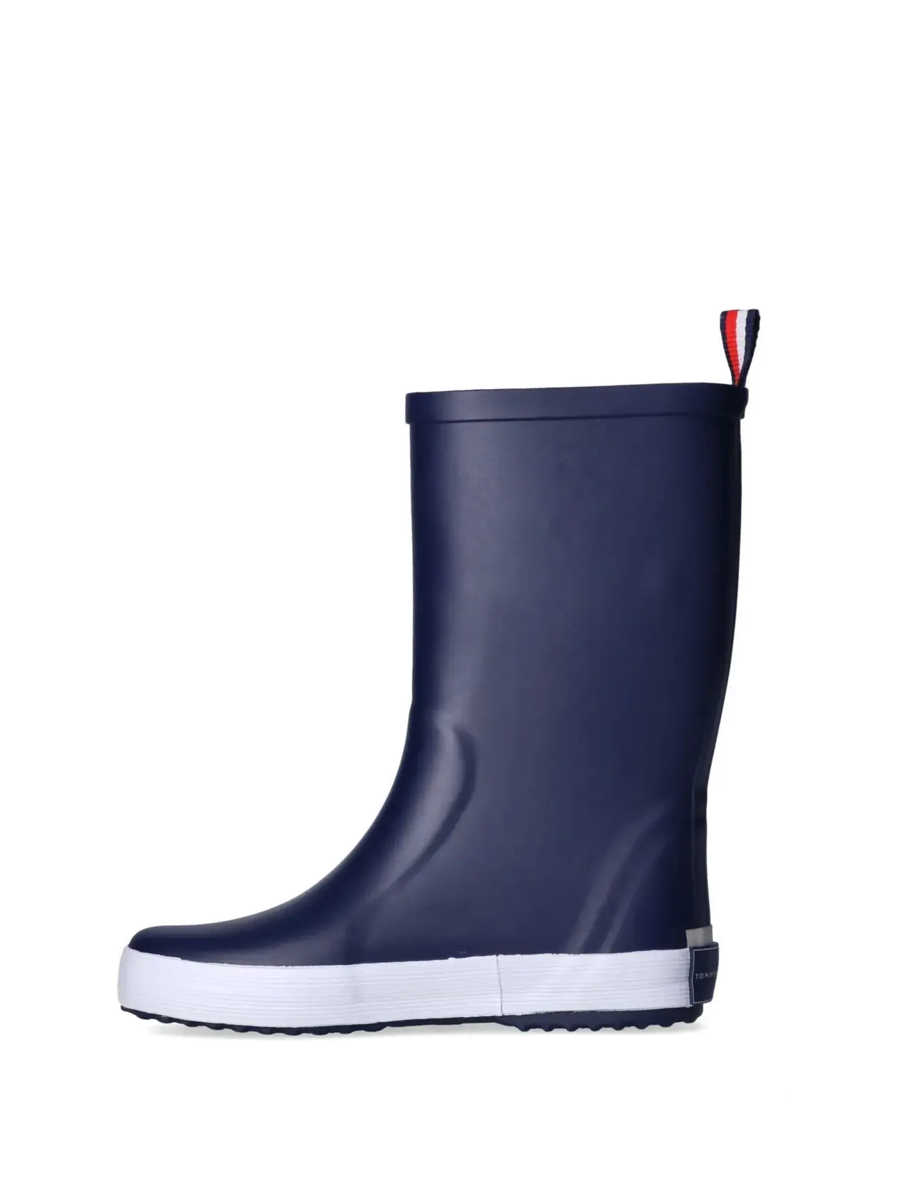 Tommy Hilfiger - FLAG RAIN BOOT BLACK - les bottes non doublées en caoutchouc - blue - 2