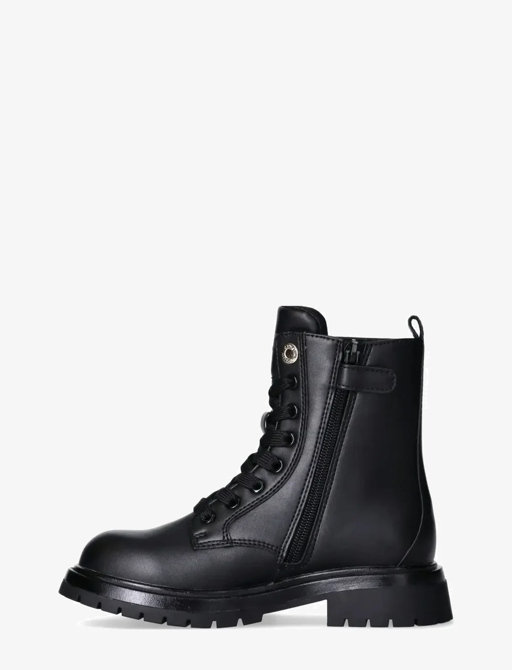 Tommy Hilfiger - TOMMY HILFIGER LACE UP BOOTIES - stövlar & kängor - black - 2