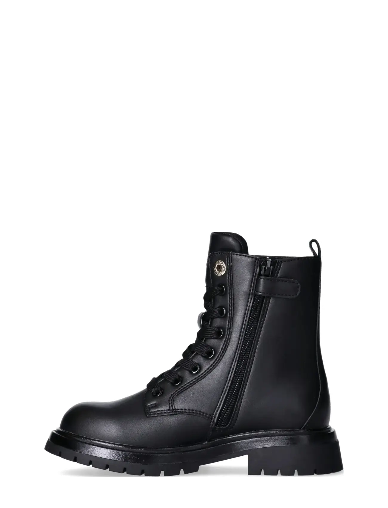 Tommy Hilfiger - TOMMY HILFIGER LACE UP BOOTIES - bottes - black - 2