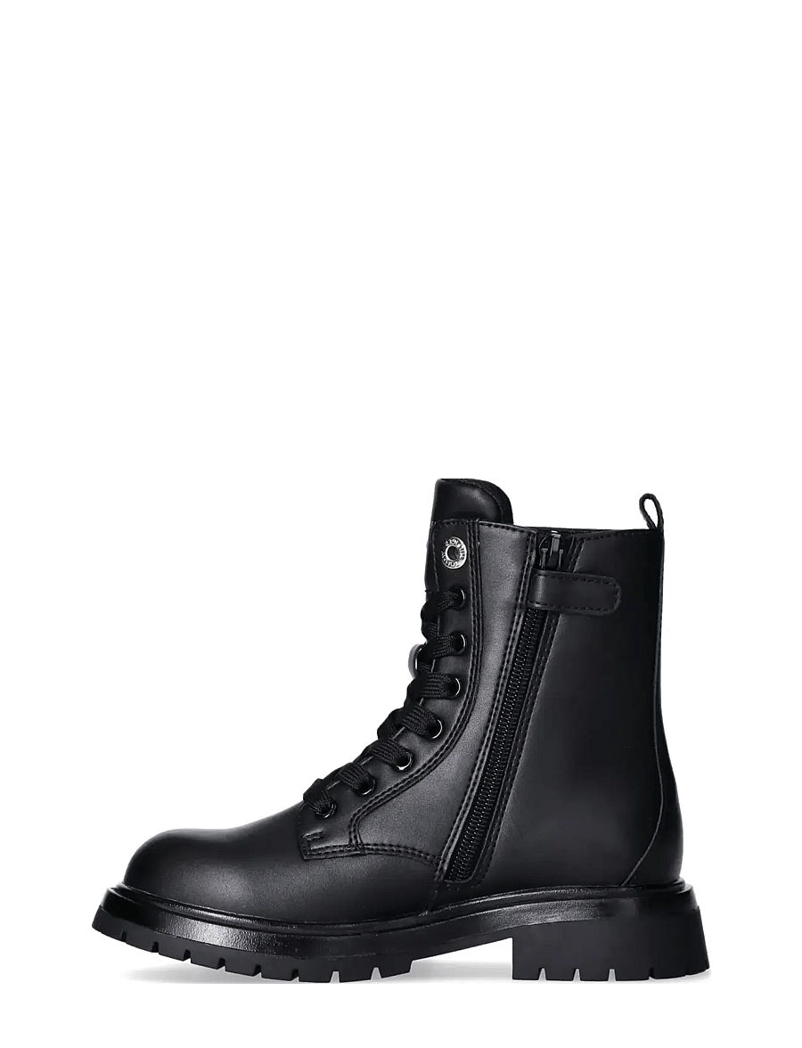 Tommy Hilfiger - TOMMY HILFIGER LACE UP BOOTIES - bottes - black - 2