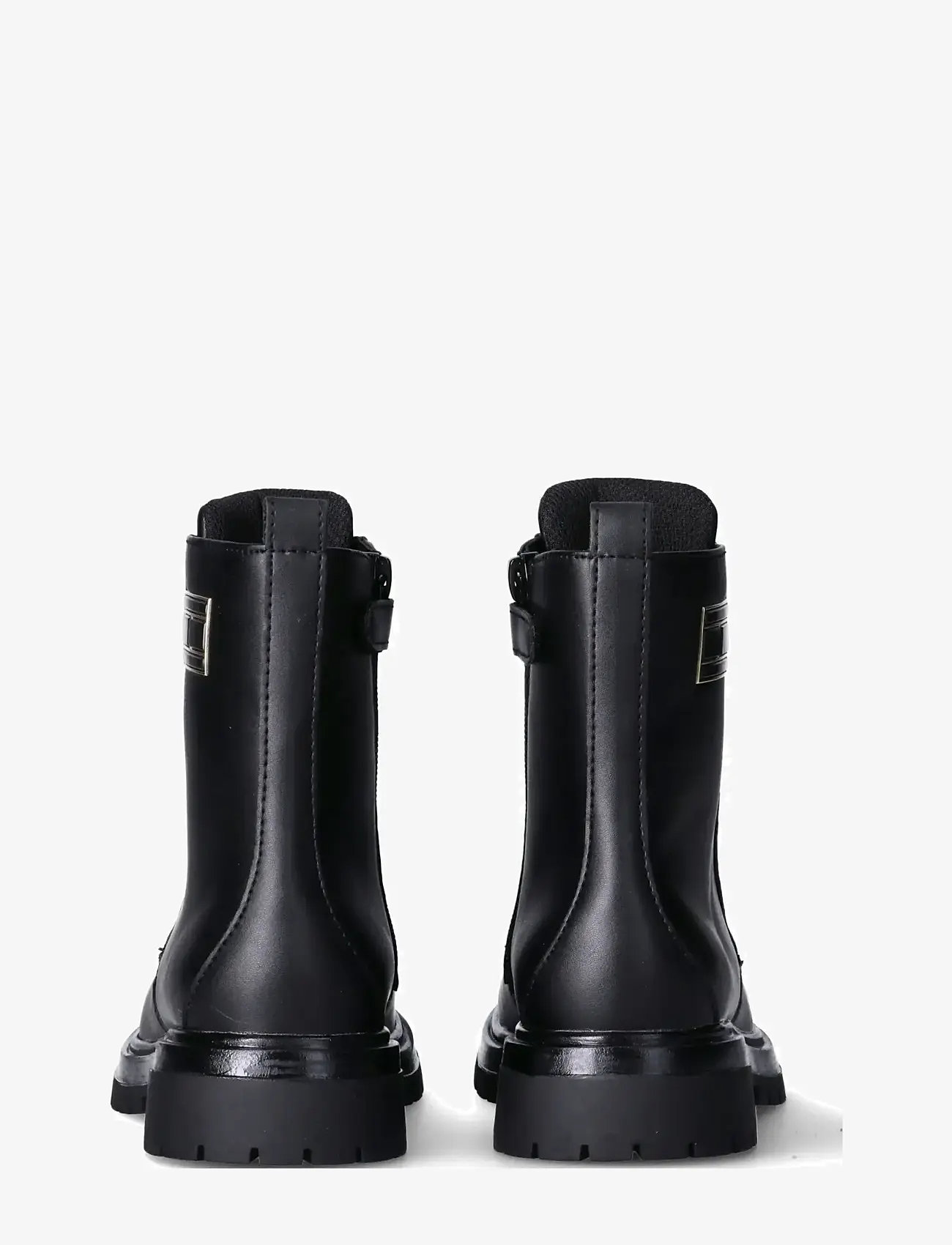 Tommy Hilfiger - TOMMY HILFIGER LACE UP BOOTIES - stövlar & kängor - black - 4
