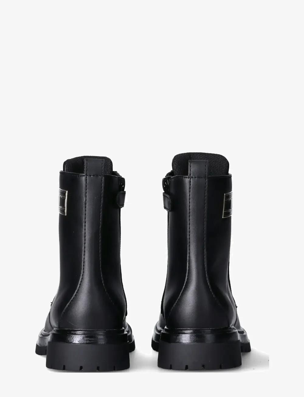 Tommy Hilfiger - TOMMY HILFIGER LACE UP BOOTIES - stövlar & kängor - black - 4