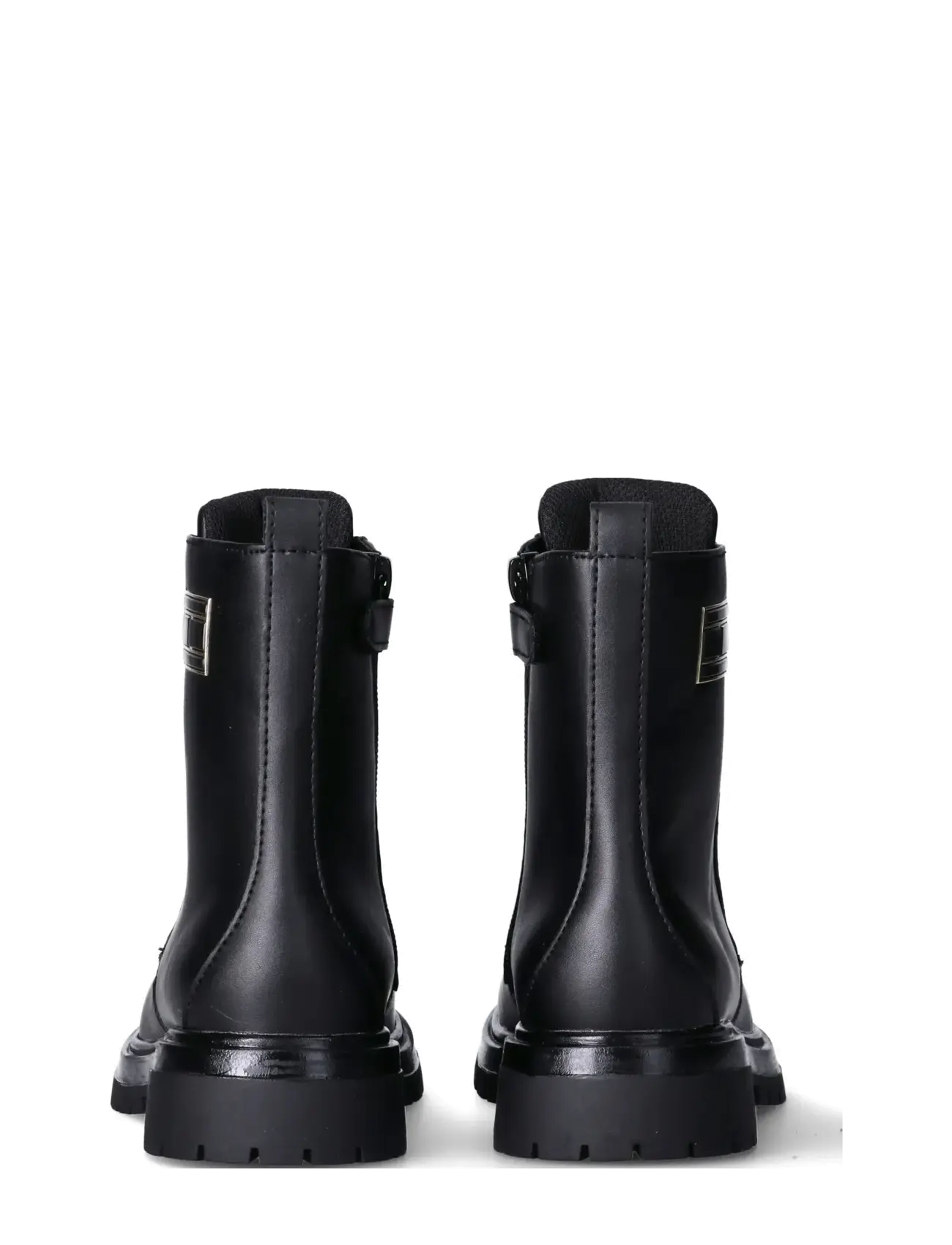 Tommy Hilfiger - TOMMY HILFIGER LACE UP BOOTIES - bottes - black - 4