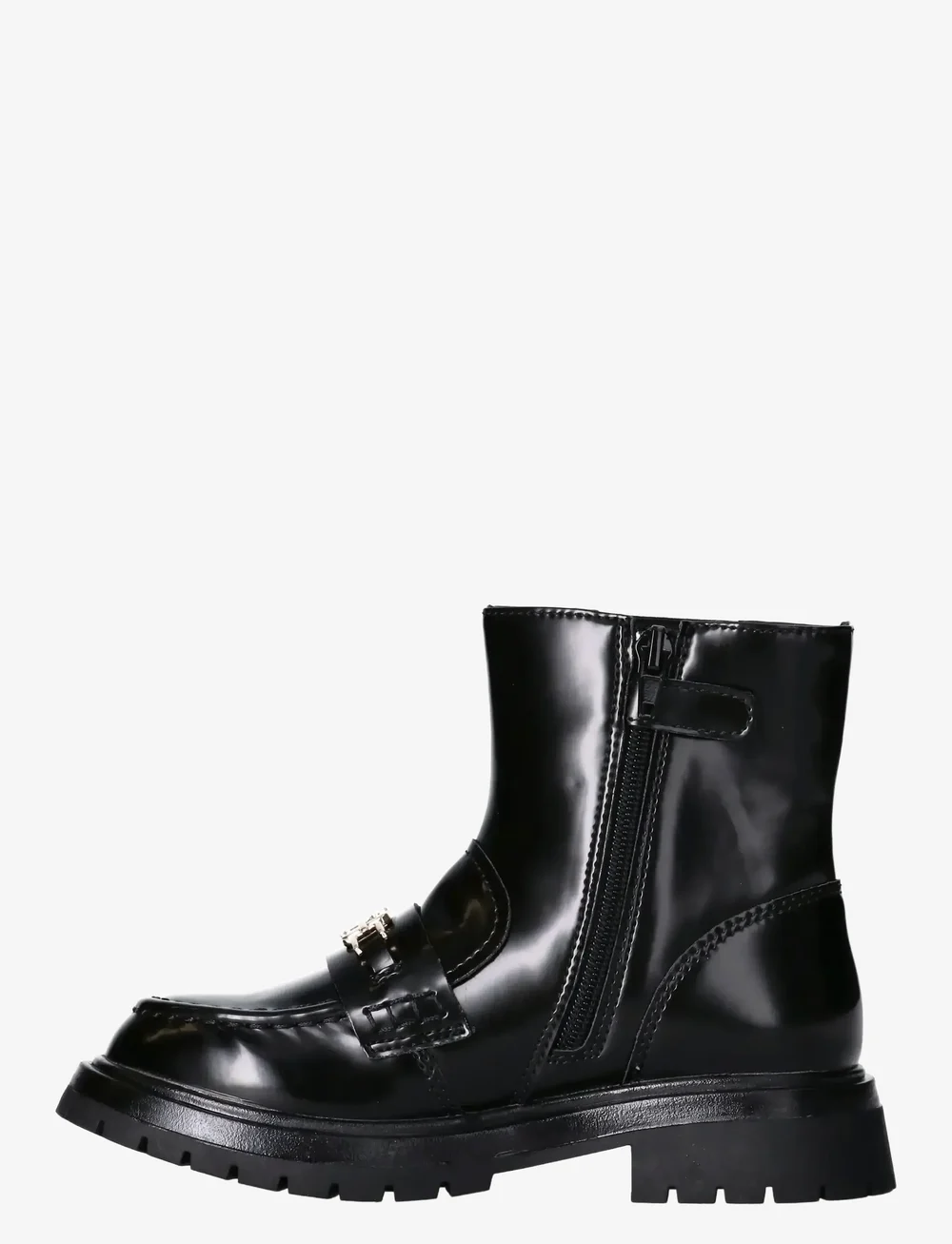 Tommy Hilfiger - TOMMY HILFIGER CHELSEA BOOTS BRUSHED FAUX LEATHER - stövlar & kängor - black - 2