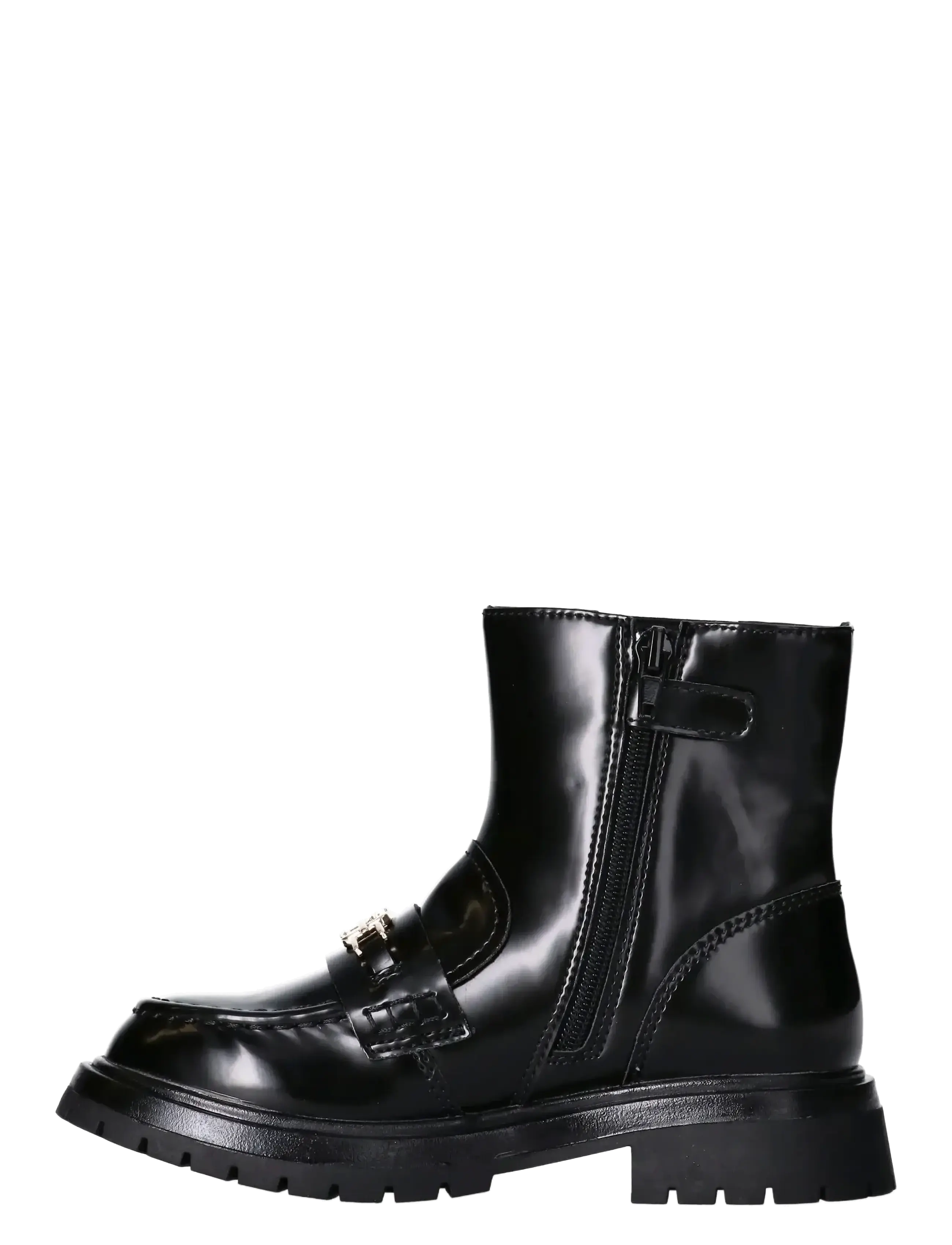 Tommy Hilfiger - TOMMY HILFIGER CHELSEA BOOTS BRUSHED FAUX LEATHER - bottes - black - 2