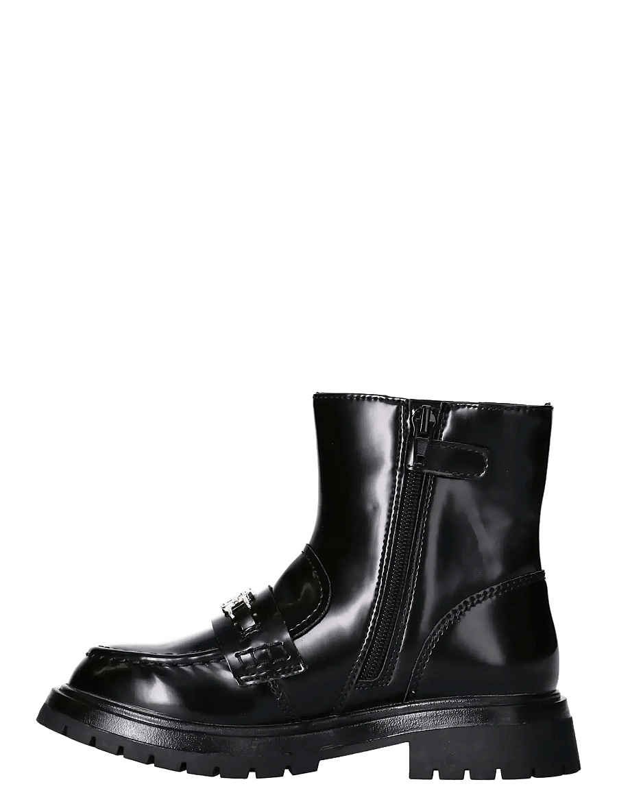 Tommy Hilfiger - TOMMY HILFIGER CHELSEA BOOTS BRUSHED FAUX LEATHER - stiefel - black - 2