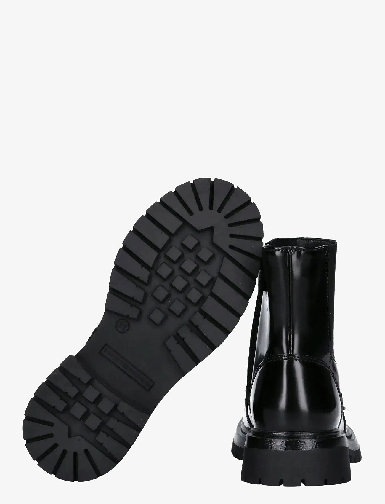 Tommy Hilfiger - TOMMY HILFIGER CHELSEA BOOTS BRUSHED FAUX LEATHER - støvler - black - 3