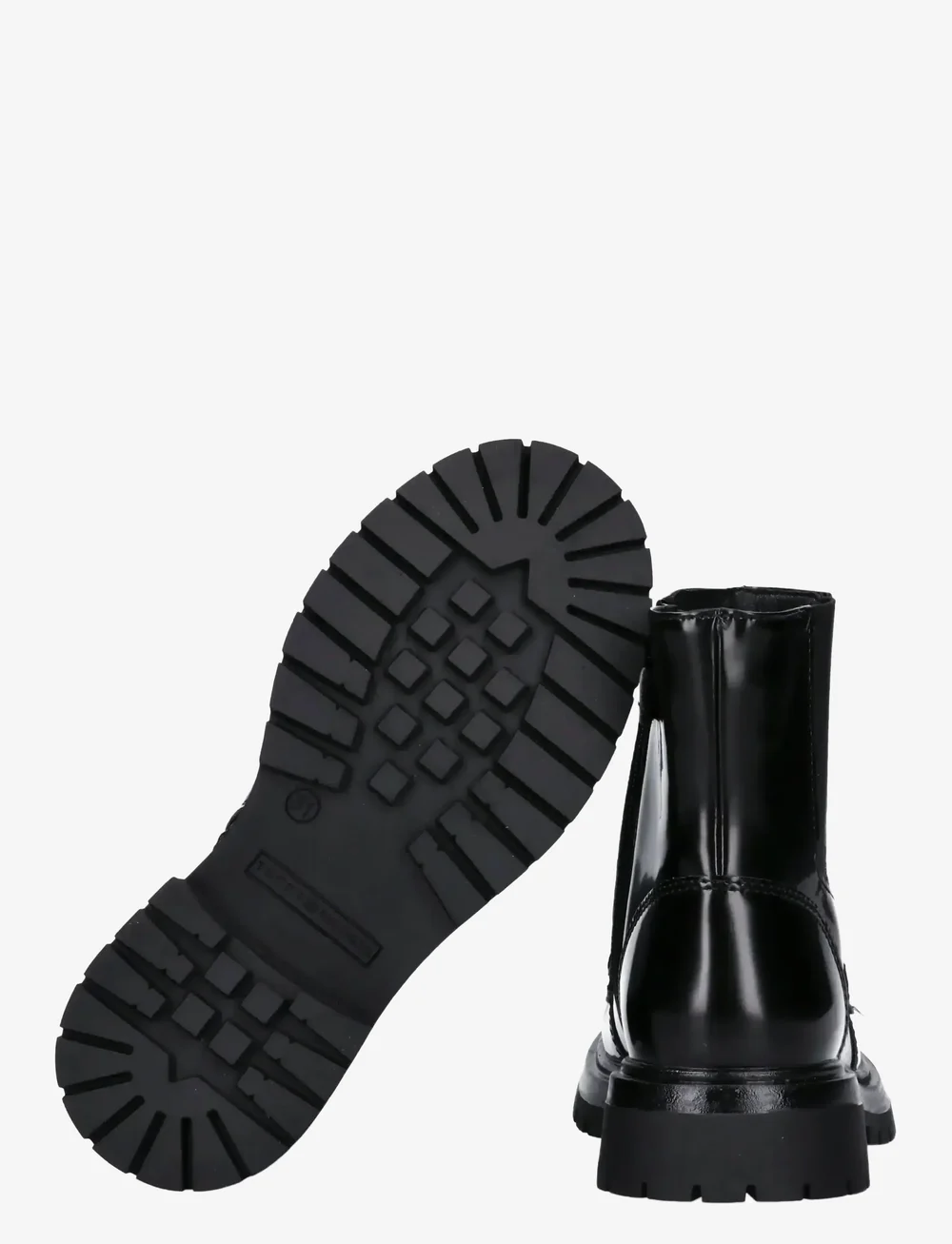 Tommy Hilfiger - TOMMY HILFIGER CHELSEA BOOTS BRUSHED FAUX LEATHER - stövlar & kängor - black - 3