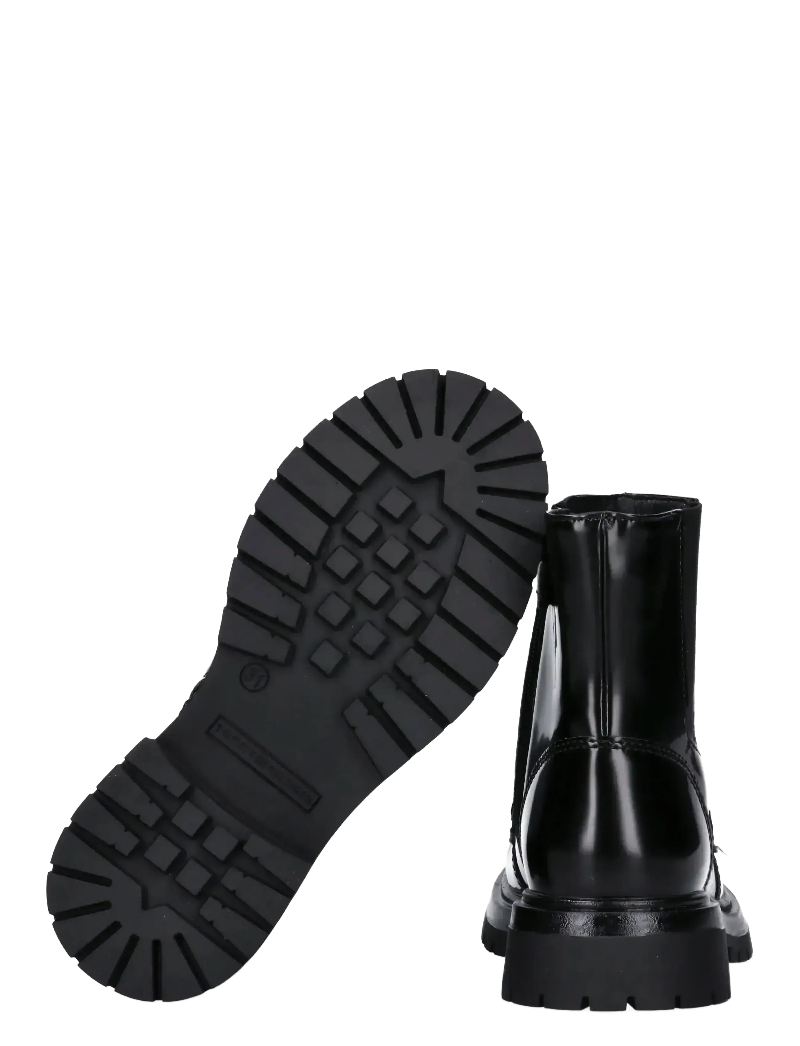 Tommy Hilfiger - TOMMY HILFIGER CHELSEA BOOTS BRUSHED FAUX LEATHER - bottes - black - 3
