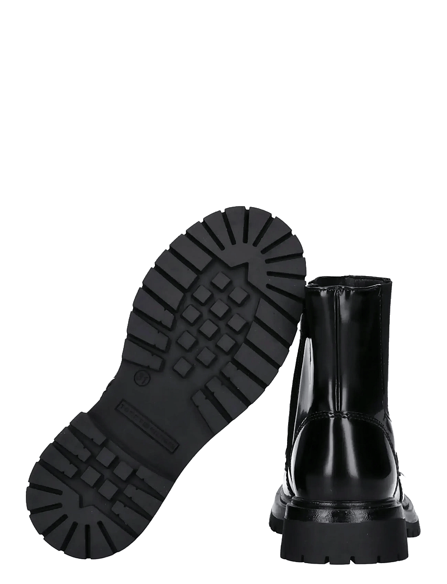 Tommy Hilfiger - TOMMY HILFIGER CHELSEA BOOTS BRUSHED FAUX LEATHER - stiefel - black - 3
