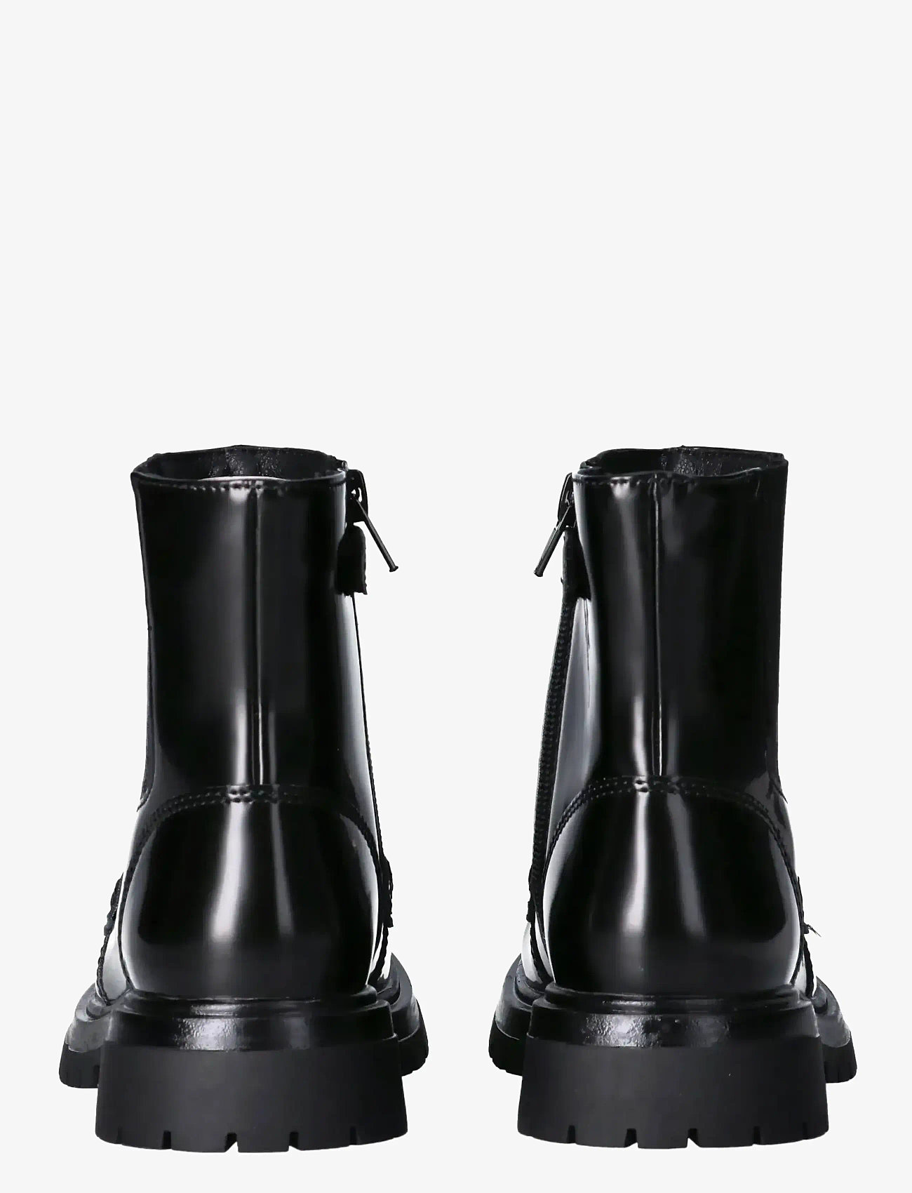 Tommy Hilfiger - TOMMY HILFIGER CHELSEA BOOTS BRUSHED FAUX LEATHER - støvler - black - 4