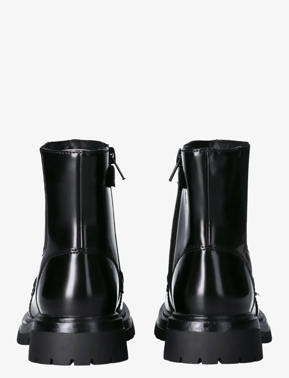 Tommy Hilfiger - TOMMY HILFIGER CHELSEA BOOTS BRUSHED FAUX LEATHER - stövlar & kängor - black - 4