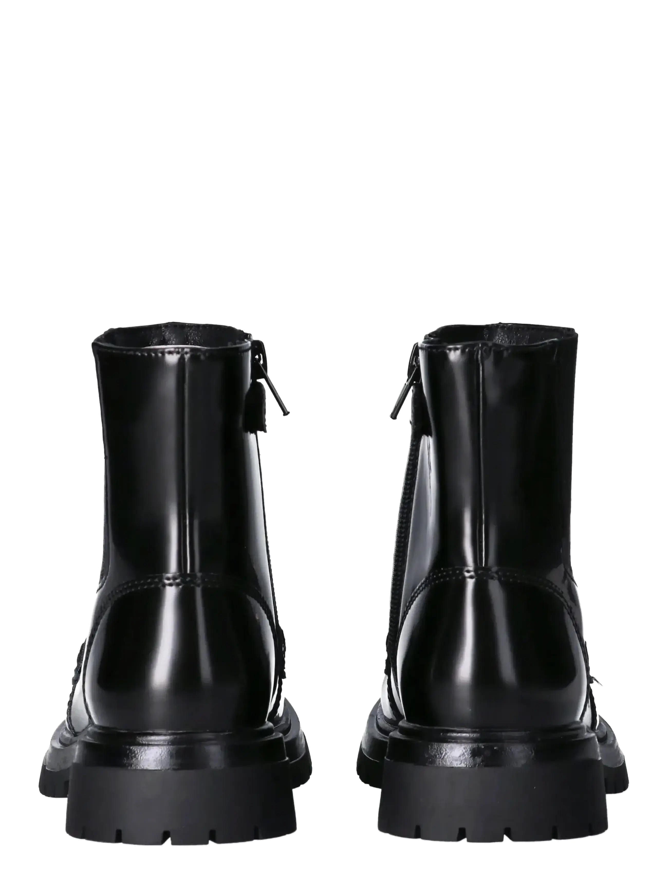 Tommy Hilfiger - TOMMY HILFIGER CHELSEA BOOTS BRUSHED FAUX LEATHER - bottes - black - 4
