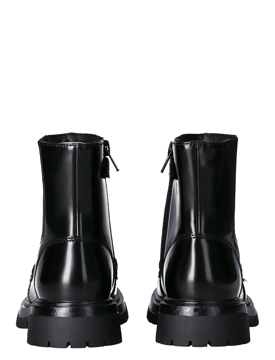 Tommy Hilfiger - TOMMY HILFIGER CHELSEA BOOTS BRUSHED FAUX LEATHER - stiefel - black - 4