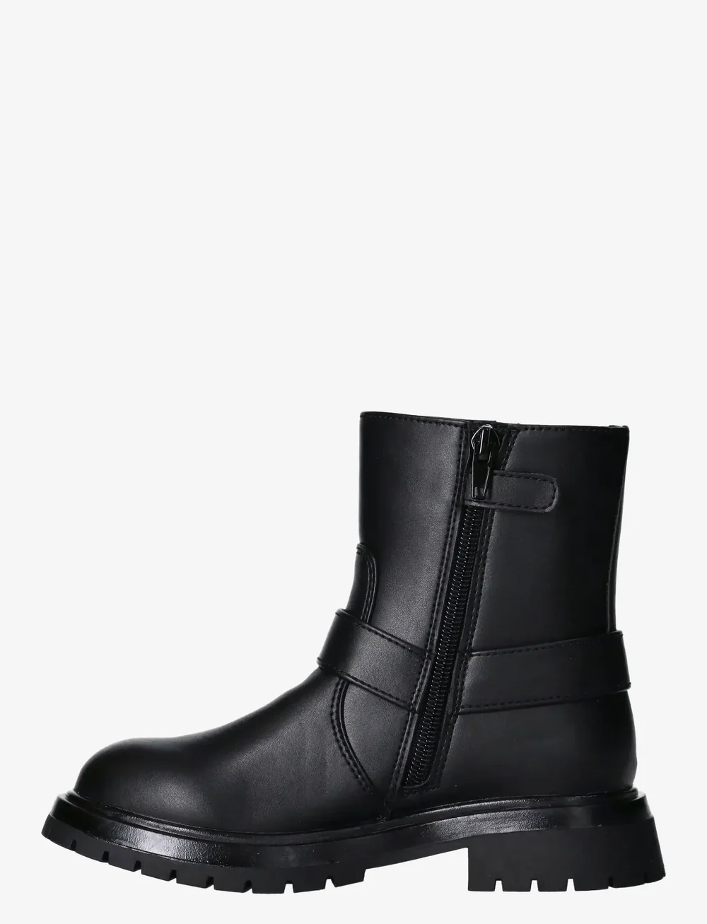 Tommy Hilfiger - TOMMY HILFIGER BOOTIES FAUX LEATHER - støvler - black - 2