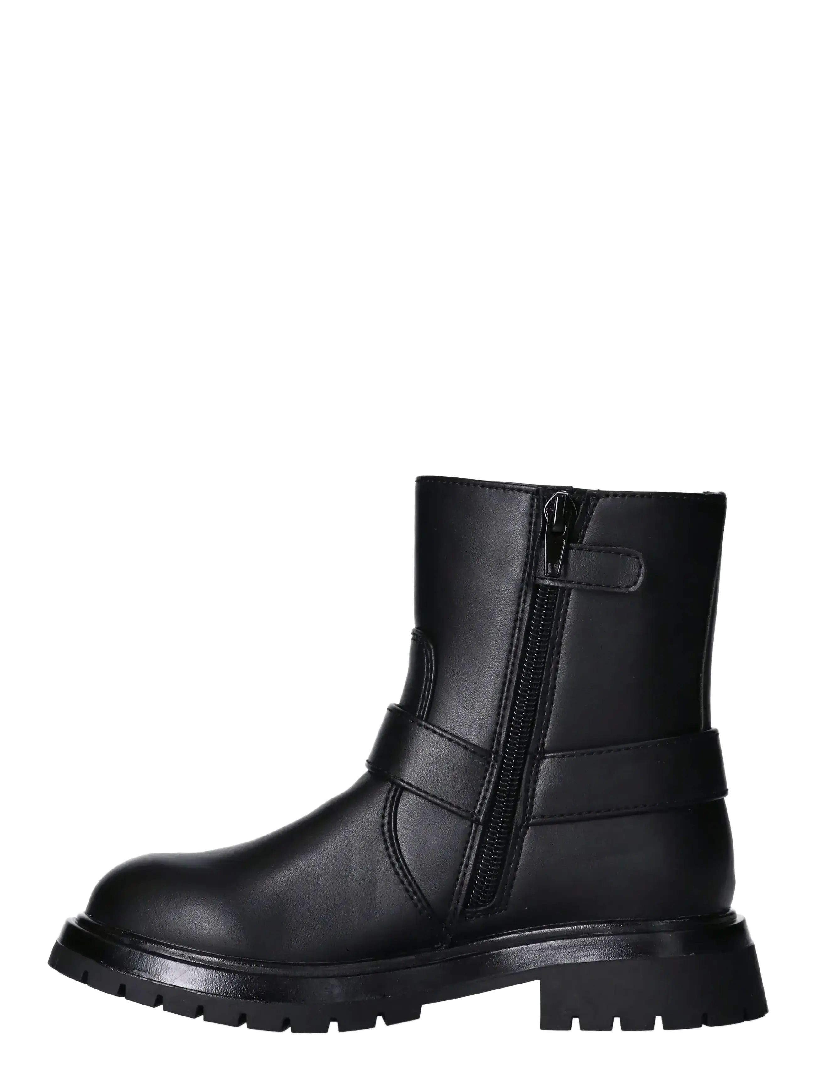 Tommy Hilfiger - TOMMY HILFIGER BOOTIES FAUX LEATHER - bottes - black - 2