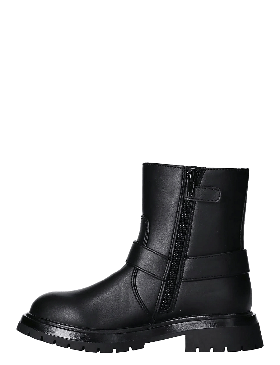 Tommy Hilfiger - TOMMY HILFIGER BOOTIES FAUX LEATHER - bottes - black - 2