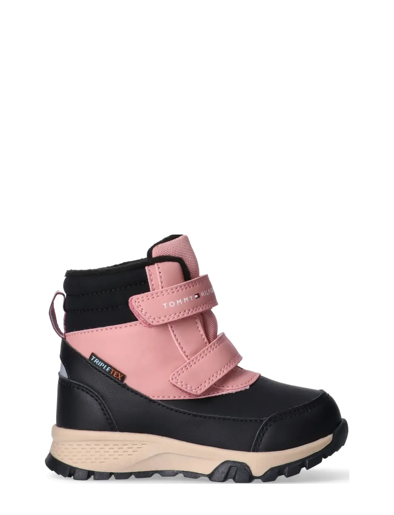 Tommy Hilfiger - TOMMY HILFIGER WINTER BOOTS TRIPLETEX TECHNOLOGY FLEECE LINING AND INSOLE - bottes d'hiver - black/pink - 1