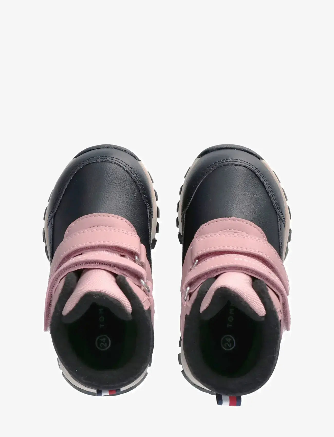 Tommy Hilfiger - TOMMY HILFIGER WINTER BOOTS TRIPLETEX TECHNOLOGY FLEECE LINING AND INSOLE - winterstiefel - black/pink - 2