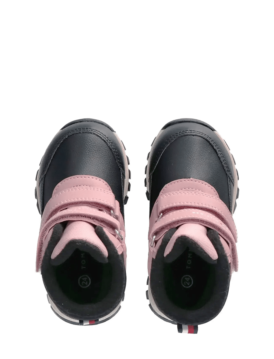 Tommy Hilfiger - TOMMY HILFIGER WINTER BOOTS TRIPLETEX TECHNOLOGY FLEECE LINING AND INSOLE - vinterstøvler - black/pink - 2