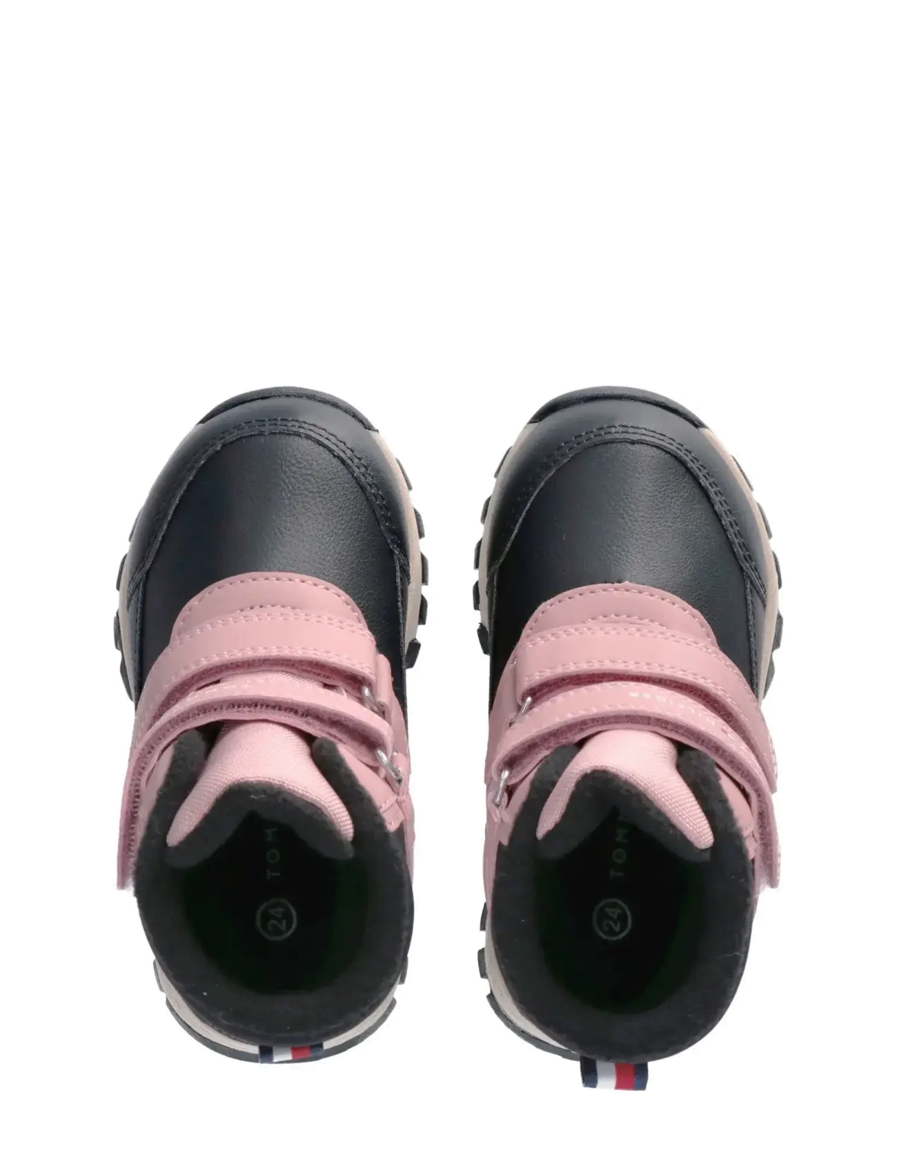 Tommy Hilfiger - TOMMY HILFIGER WINTER BOOTS TRIPLETEX TECHNOLOGY FLEECE LINING AND INSOLE - bottes d'hiver - black/pink - 2