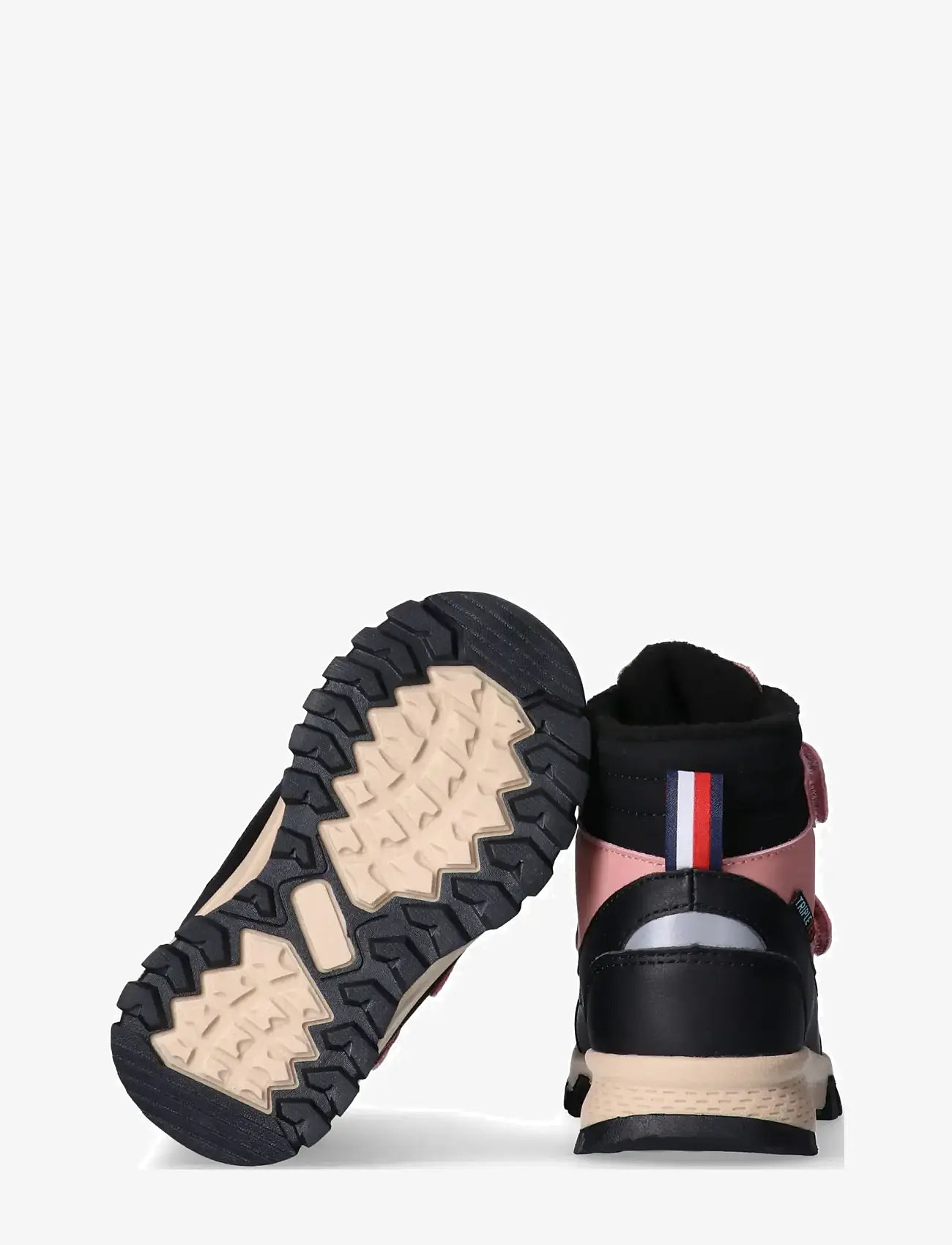 Tommy Hilfiger - TOMMY HILFIGER WINTER BOOTS TRIPLETEX TECHNOLOGY FLEECE LINING AND INSOLE - winterstiefel - black/pink - 3