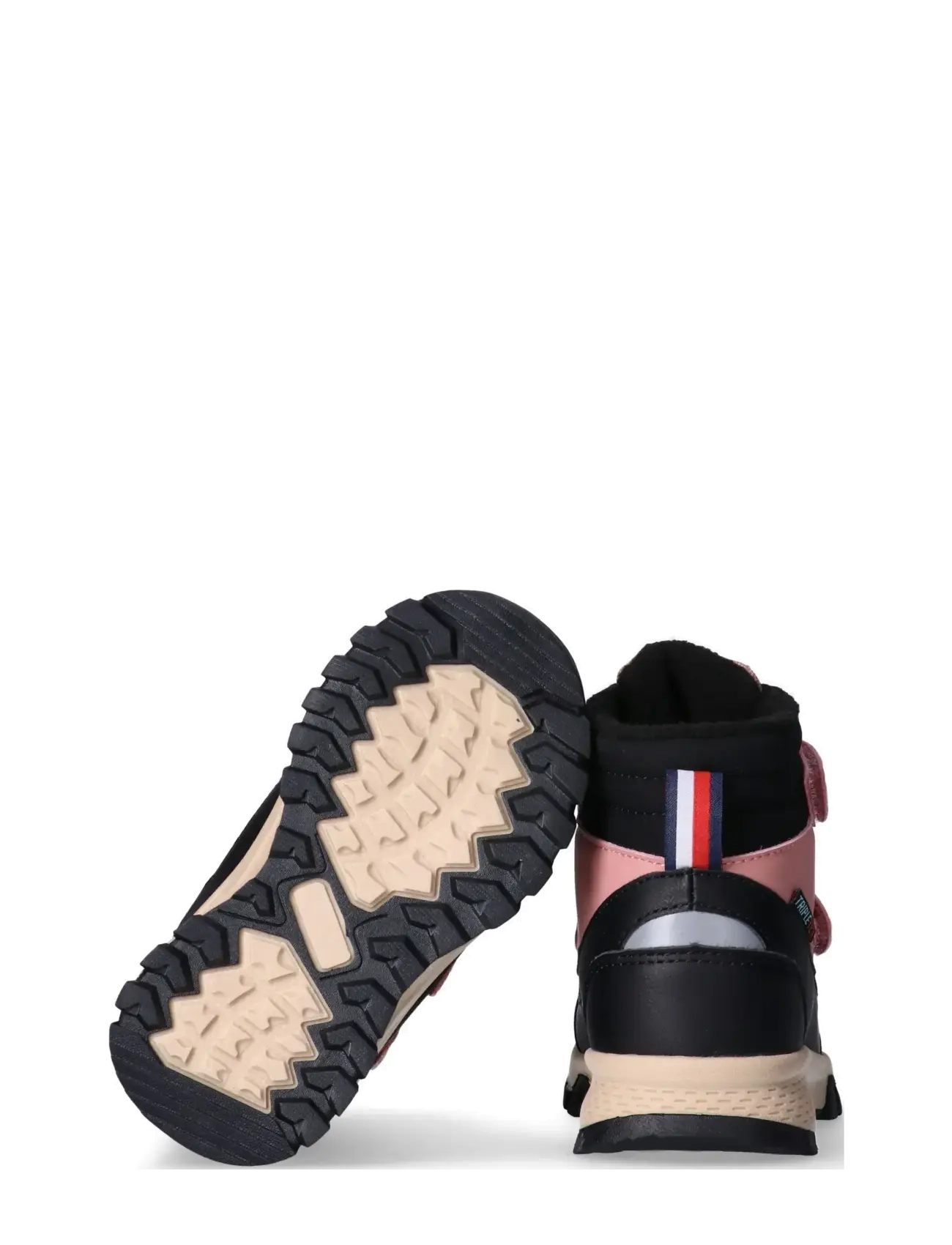 Tommy Hilfiger - TOMMY HILFIGER WINTER BOOTS TRIPLETEX TECHNOLOGY FLEECE LINING AND INSOLE - bottes d'hiver - black/pink - 3