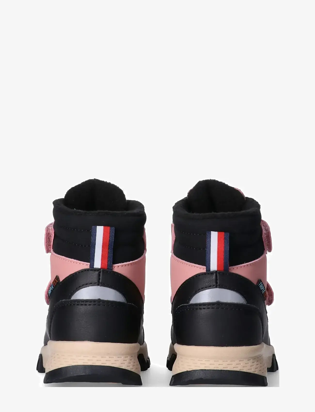 Tommy Hilfiger - TOMMY HILFIGER WINTER BOOTS TRIPLETEX TECHNOLOGY FLEECE LINING AND INSOLE - winterstiefel - black/pink - 4