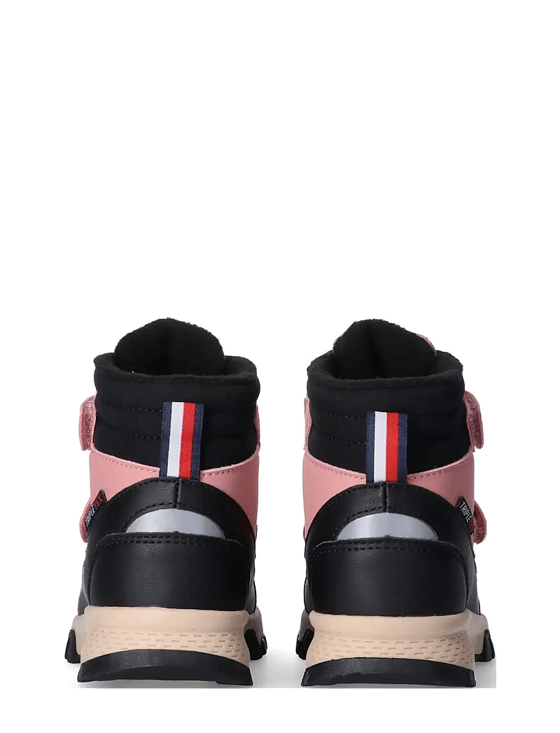 Tommy Hilfiger - TOMMY HILFIGER WINTER BOOTS TRIPLETEX TECHNOLOGY FLEECE LINING AND INSOLE - winter boots - black/pink - 4