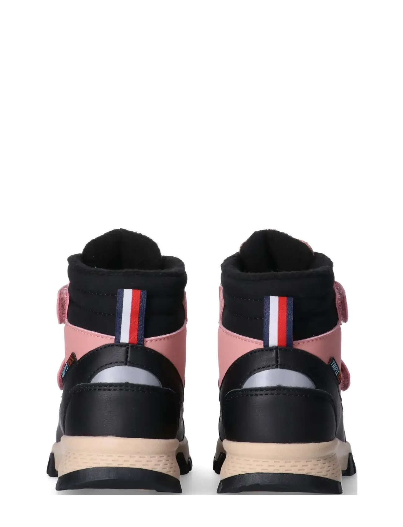 Tommy Hilfiger - TOMMY HILFIGER WINTER BOOTS TRIPLETEX TECHNOLOGY FLEECE LINING AND INSOLE - bottes d'hiver - black/pink - 4