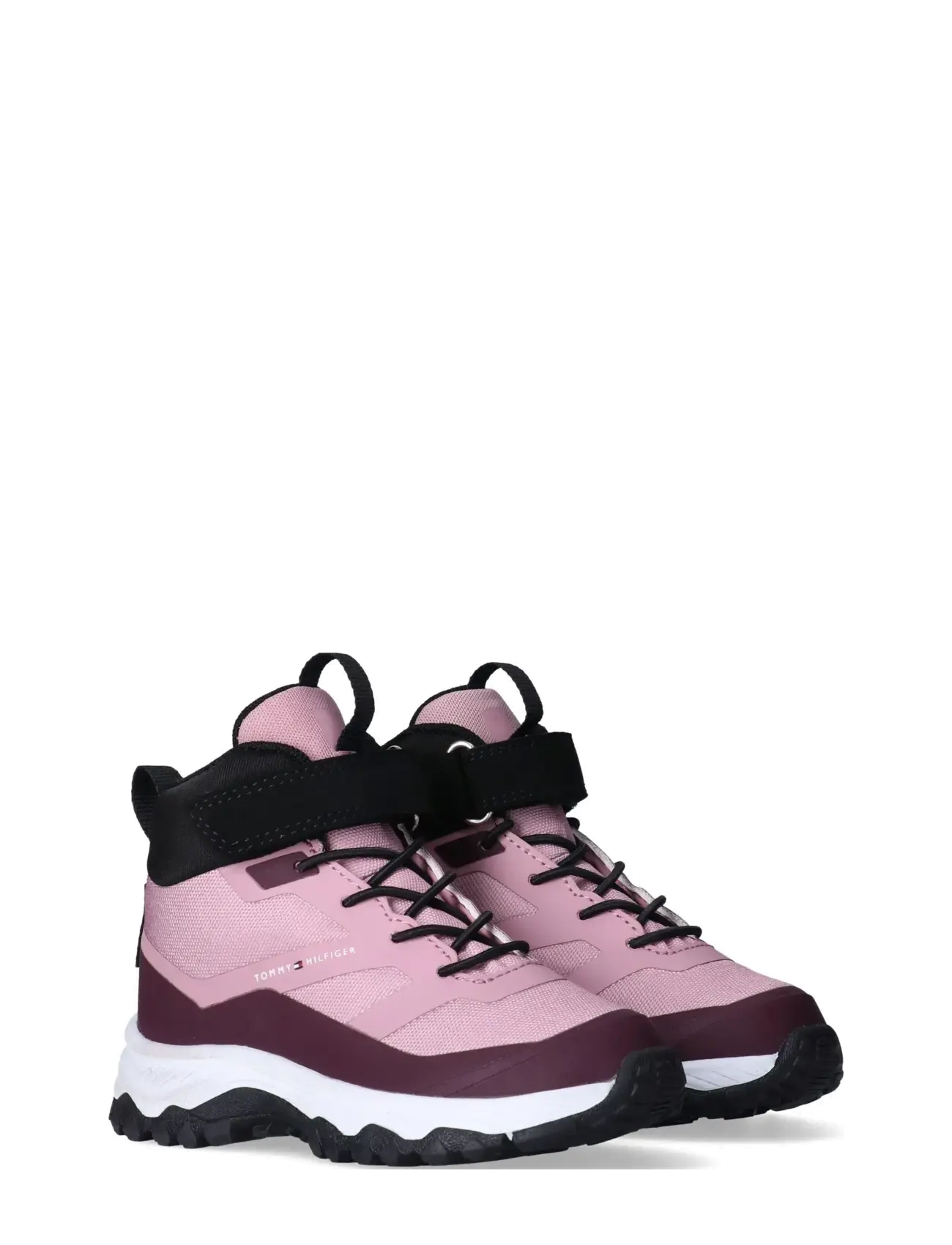 TOMMY HILFIGER Tommy Hilfiger Winter Stiefel Tripletex Technology: Breathable Lining, Softshell, Treated Lining Pink - 27/17CM - Kinder