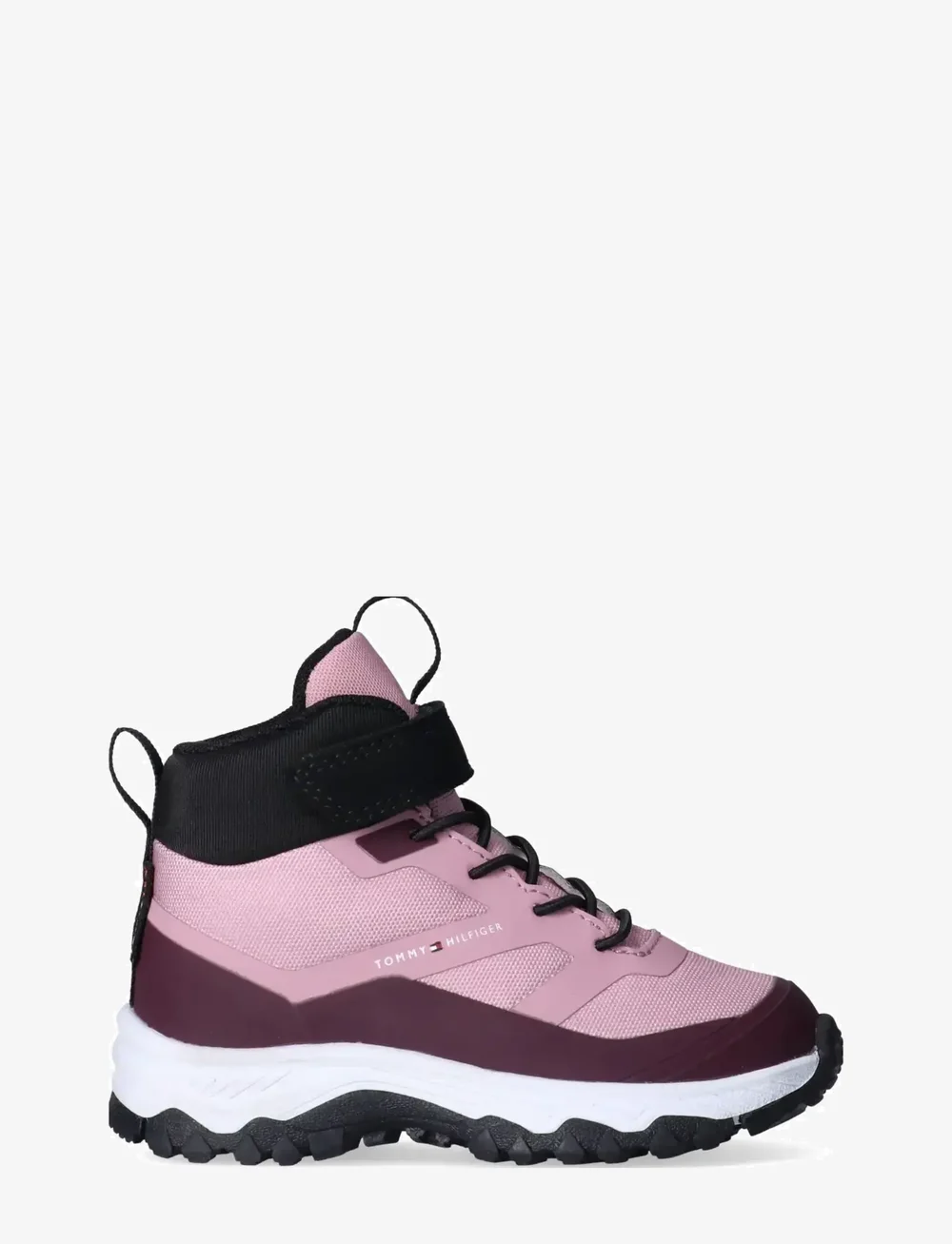 Tommy Hilfiger - TOMMY HILFIGER WINTER BOOTS TRIPLETEX TECHNOLOGY: BREATHABLE LINING, SOFTSHELL, TREATED LINING - vinterstövlar - pink - 1