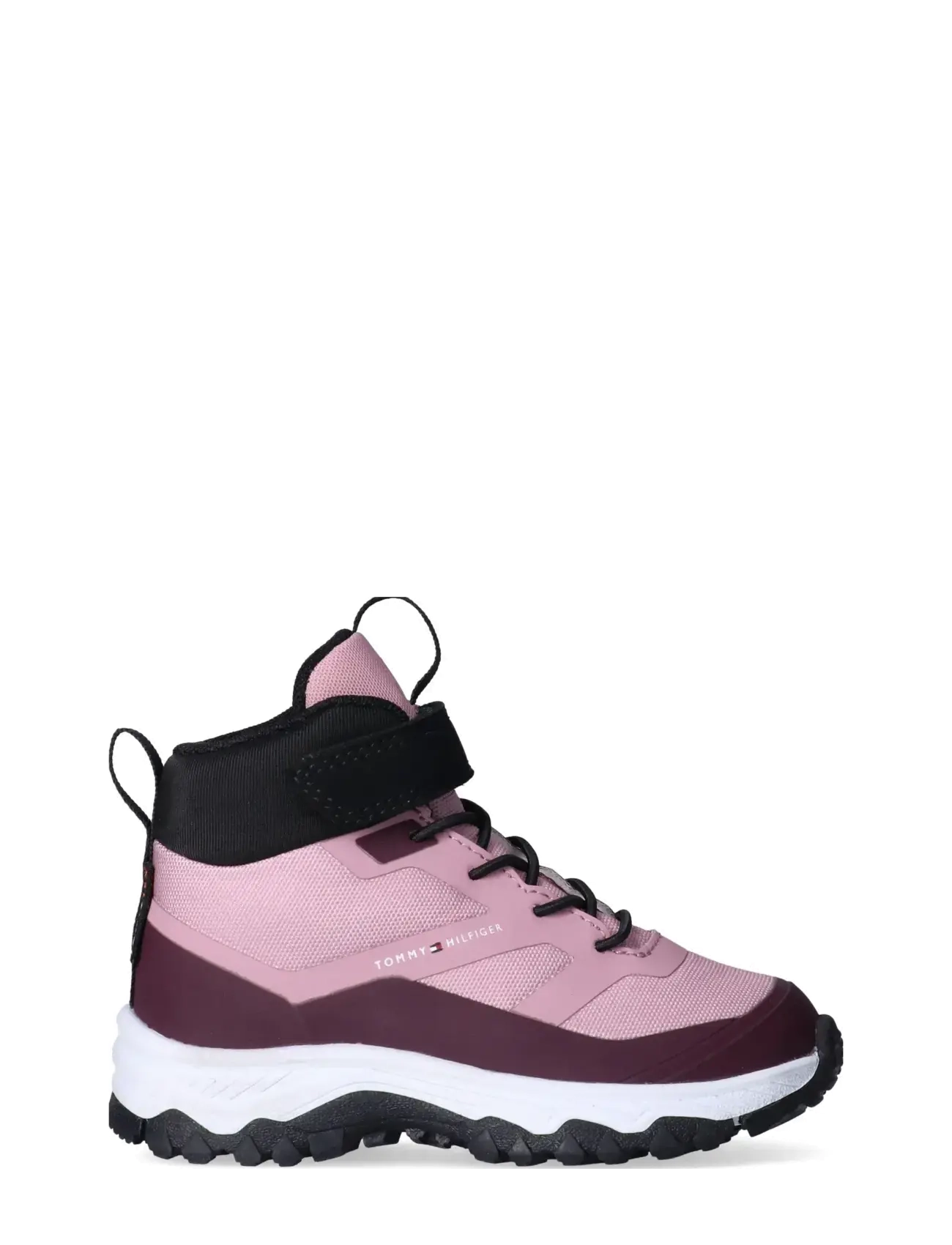 Tommy Hilfiger - TOMMY HILFIGER WINTER BOOTS TRIPLETEX TECHNOLOGY: BREATHABLE LINING, SOFTSHELL, TREATED LINING - talvesaapad - pink - 1