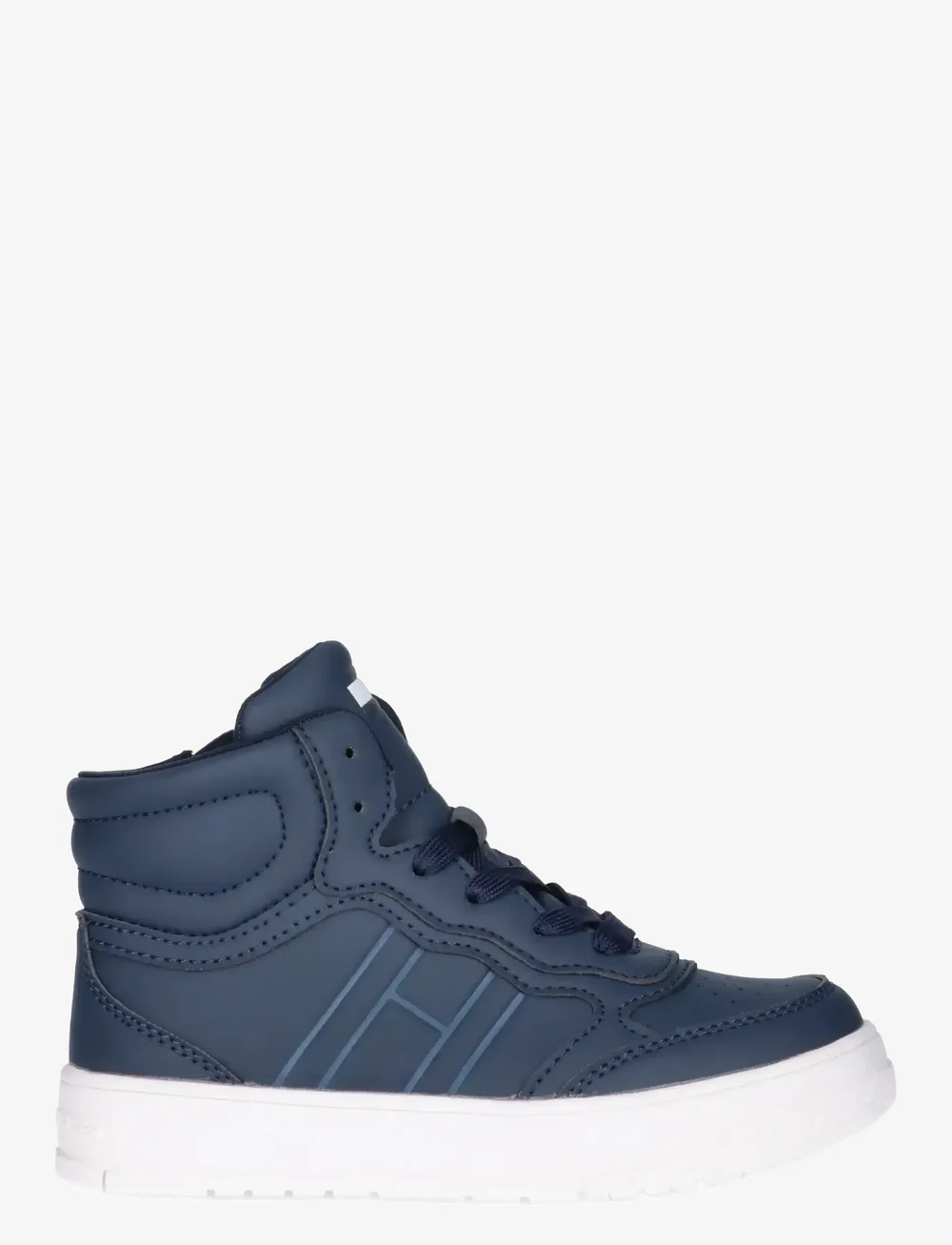 Tommy Hilfiger - TOMMY HILFIGER HIGH TOP LACE UP SNEAKERS FAUX LEATHER - za kostkę - blue - 1