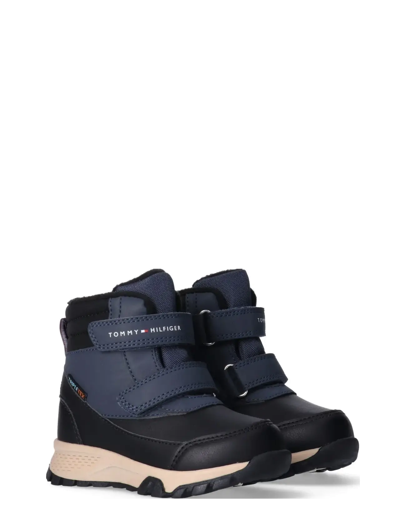 Tommy Hilfiger TOMMY HILFIGER WINTER BOOTS TRIPLETEX TECHNOLOGY FLEECE LINING AND INSOLE - Tommy Hilfiger - BLACK/BLUE / navy