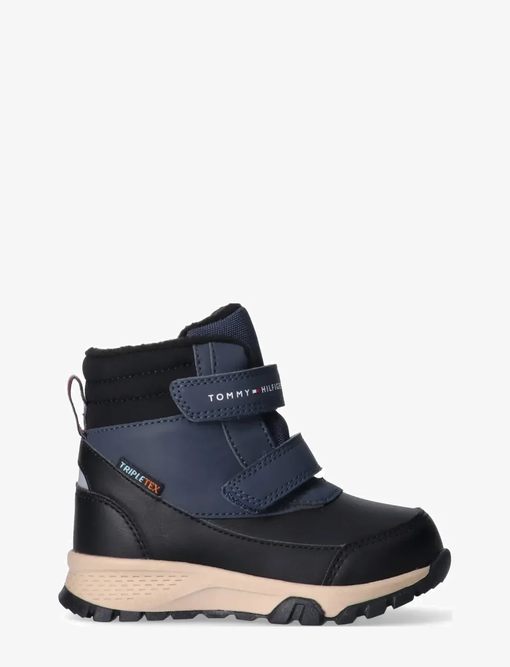 Tommy Hilfiger - TOMMY HILFIGER WINTER BOOTS TRIPLETEX TECHNOLOGY FLEECE LINING AND INSOLE - winter boots - black/blue - 1