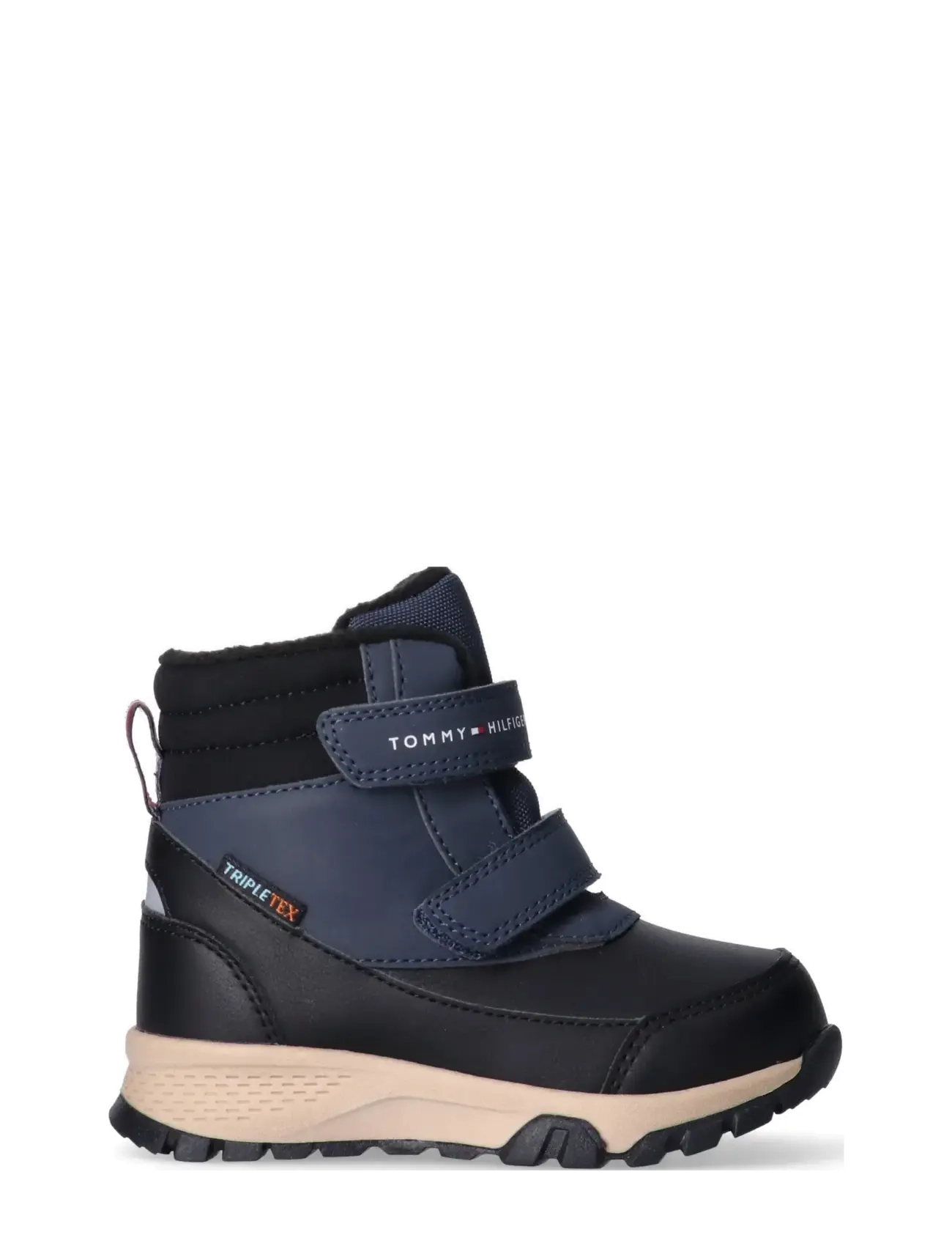 Tommy Hilfiger - TOMMY HILFIGER WINTER BOOTS TRIPLETEX TECHNOLOGY FLEECE LINING AND INSOLE - bottes d'hiver - black/blue - 1