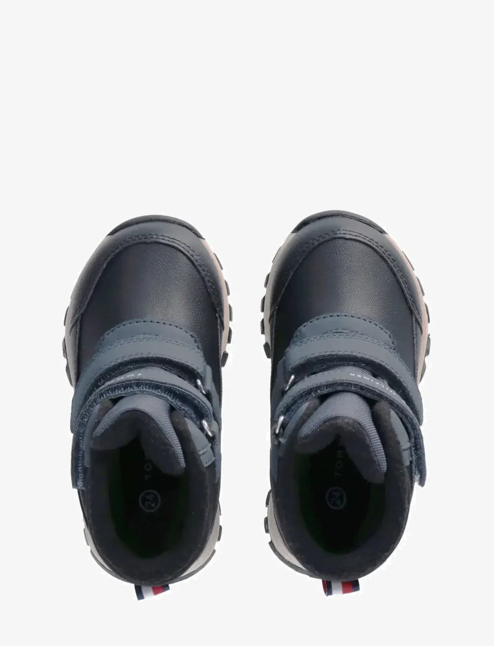 Tommy Hilfiger - TOMMY HILFIGER WINTER BOOTS TRIPLETEX TECHNOLOGY FLEECE LINING AND INSOLE - winter boots - black/blue - 2