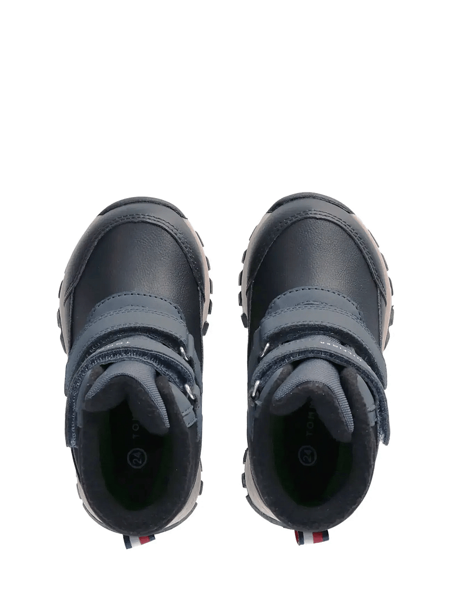 Tommy Hilfiger - TOMMY HILFIGER WINTER BOOTS TRIPLETEX TECHNOLOGY FLEECE LINING AND INSOLE - bottes d'hiver - black/blue - 2