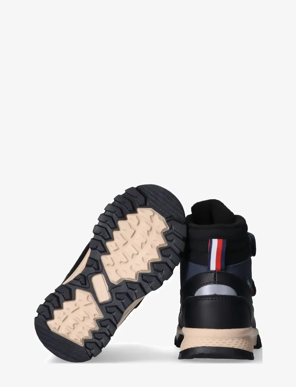 Tommy Hilfiger - TOMMY HILFIGER WINTER BOOTS TRIPLETEX TECHNOLOGY FLEECE LINING AND INSOLE - winter boots - black/blue - 3