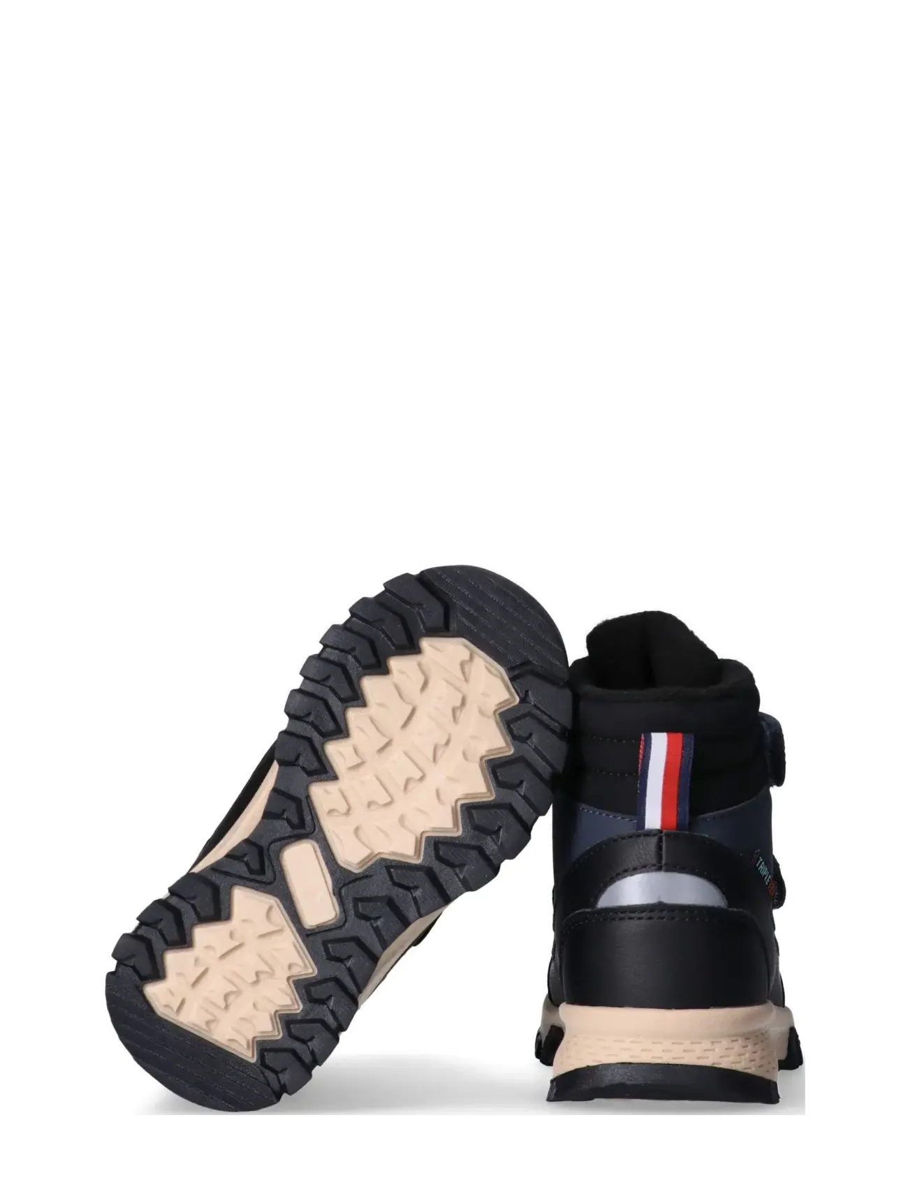 Tommy Hilfiger - TOMMY HILFIGER WINTER BOOTS TRIPLETEX TECHNOLOGY FLEECE LINING AND INSOLE - bottes d'hiver - black/blue - 3