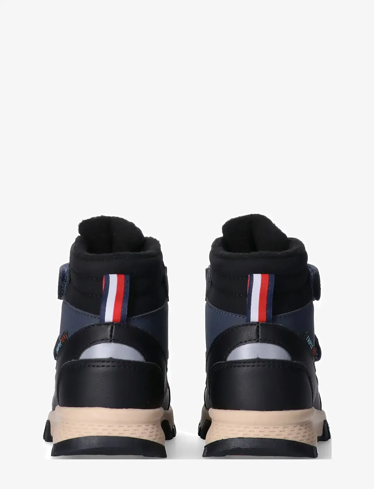 Tommy Hilfiger - TOMMY HILFIGER WINTER BOOTS TRIPLETEX TECHNOLOGY FLEECE LINING AND INSOLE - vinterstøvler - black/blue - 4