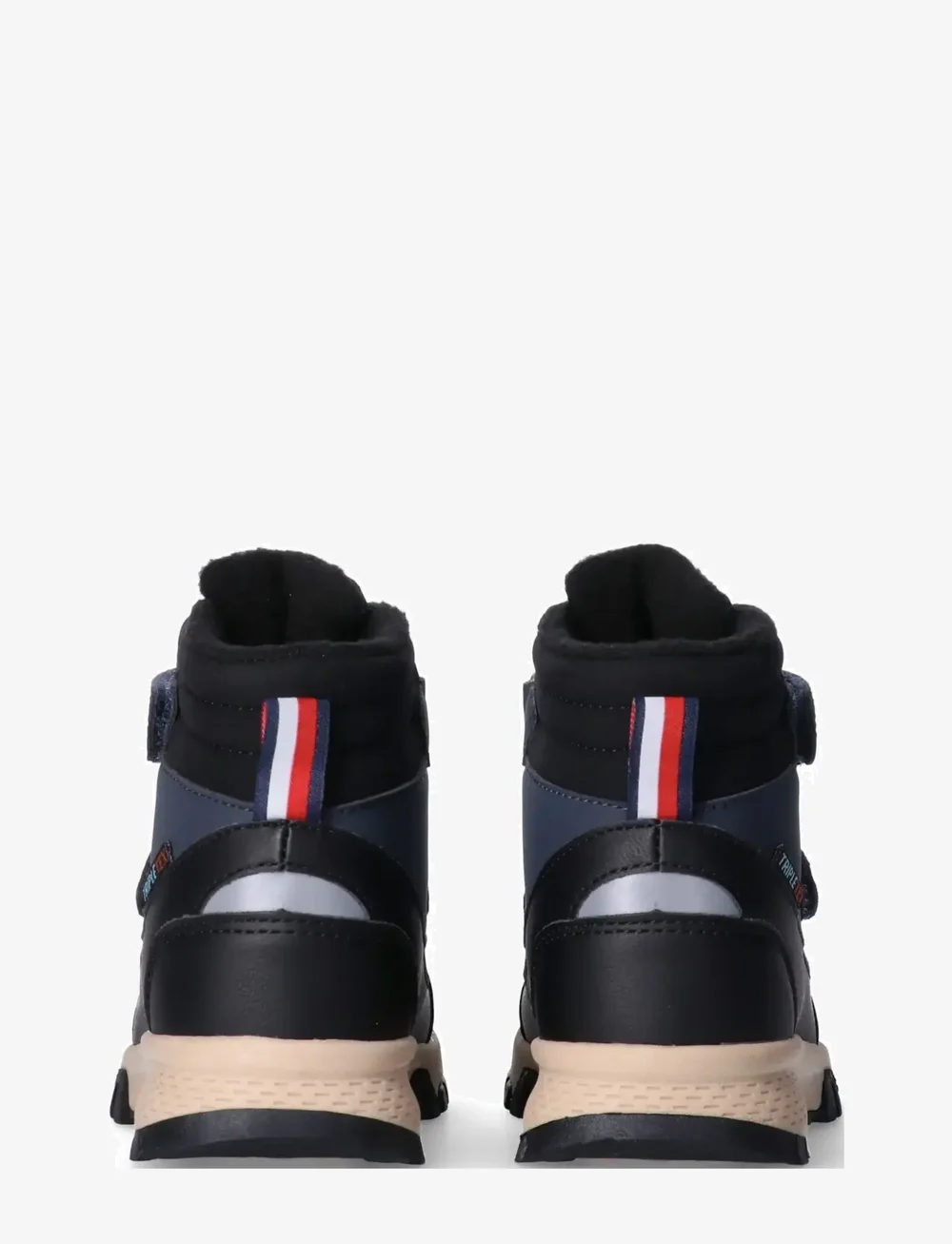 Tommy Hilfiger - TOMMY HILFIGER WINTER BOOTS TRIPLETEX TECHNOLOGY FLEECE LINING AND INSOLE - winter boots - black/blue - 4