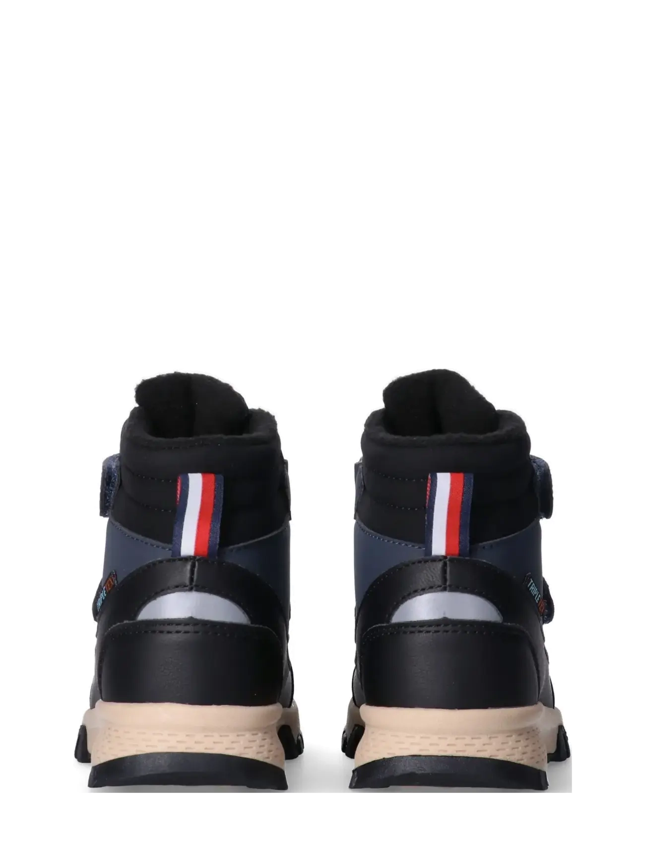 Tommy Hilfiger - TOMMY HILFIGER WINTER BOOTS TRIPLETEX TECHNOLOGY FLEECE LINING AND INSOLE - bottes d'hiver - black/blue - 4